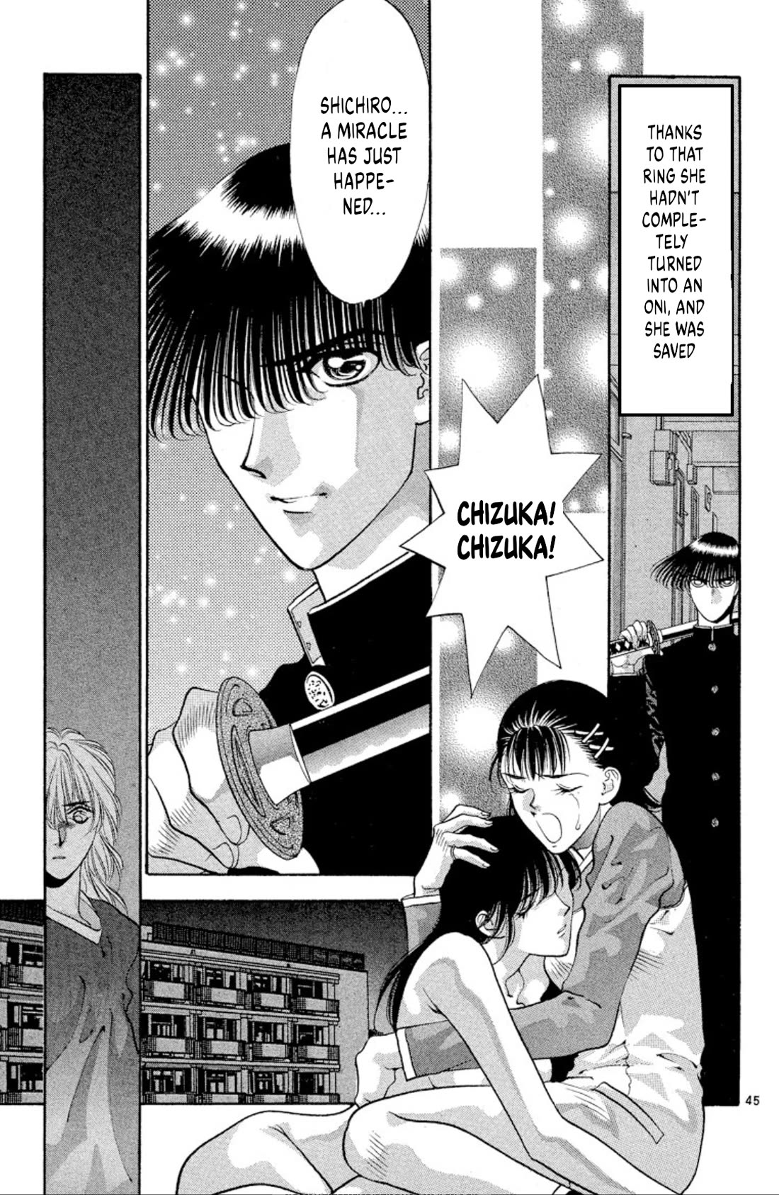 Onikirimaru Chapter 62 page 47 - Chapter 62: Hidden oni