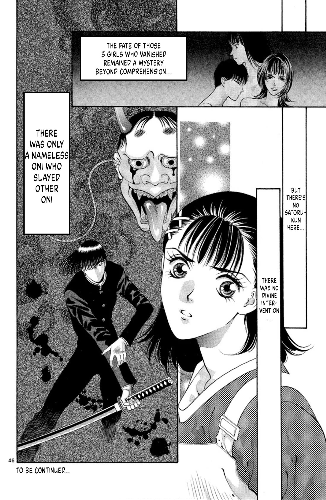 Onikirimaru Chapter 62 page 48 - Chapter 62: Hidden oni