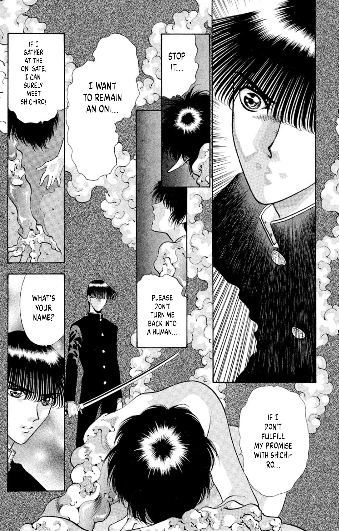 Onikirimaru Chapter 63 page 12 - Chapter 63: The oni gathering