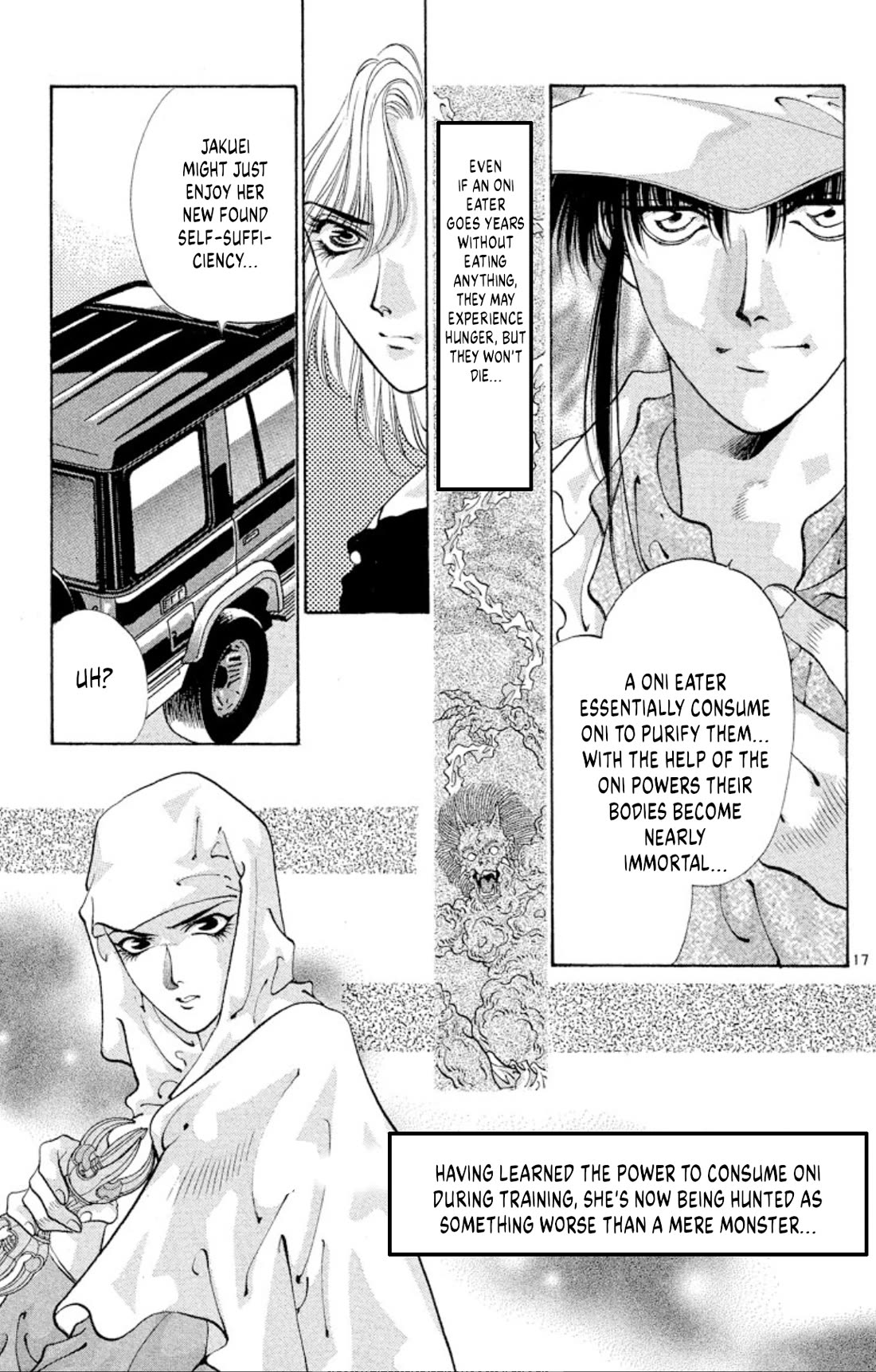 Onikirimaru Chapter 63 page 17 - Chapter 63: The oni gathering