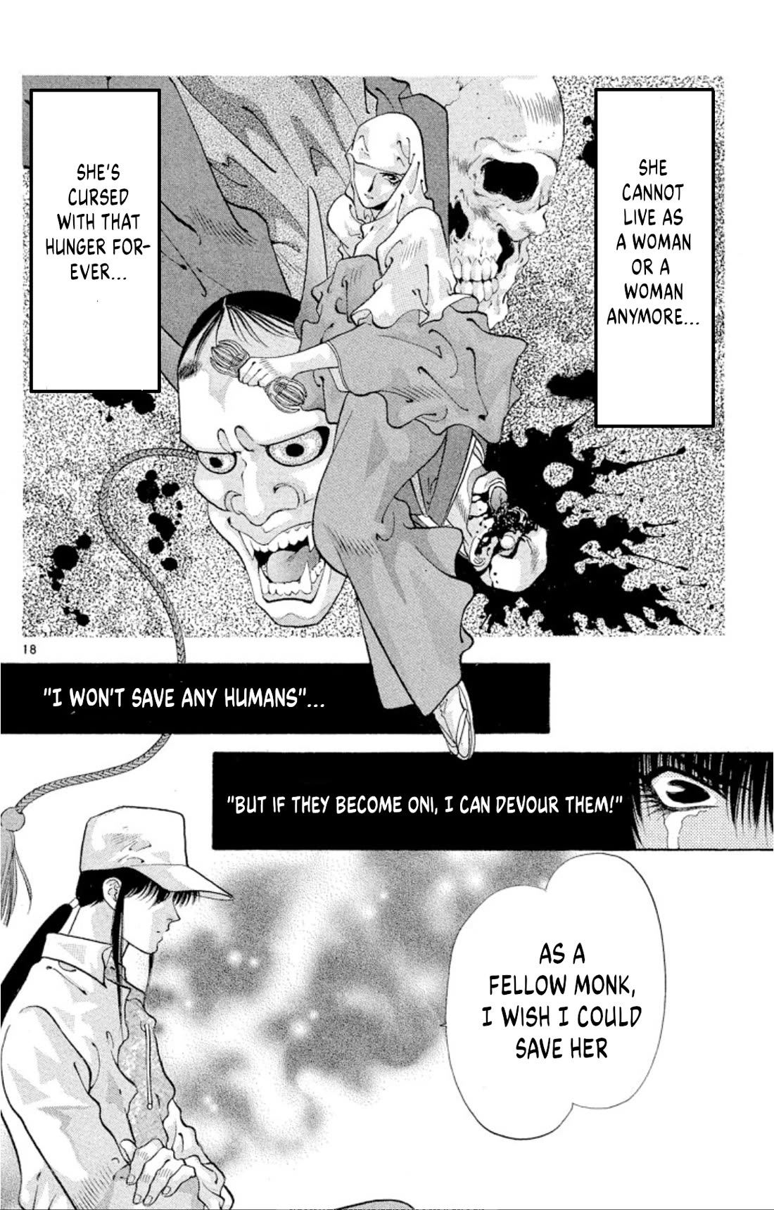 Onikirimaru Chapter 63 page 18 - Chapter 63: The oni gathering