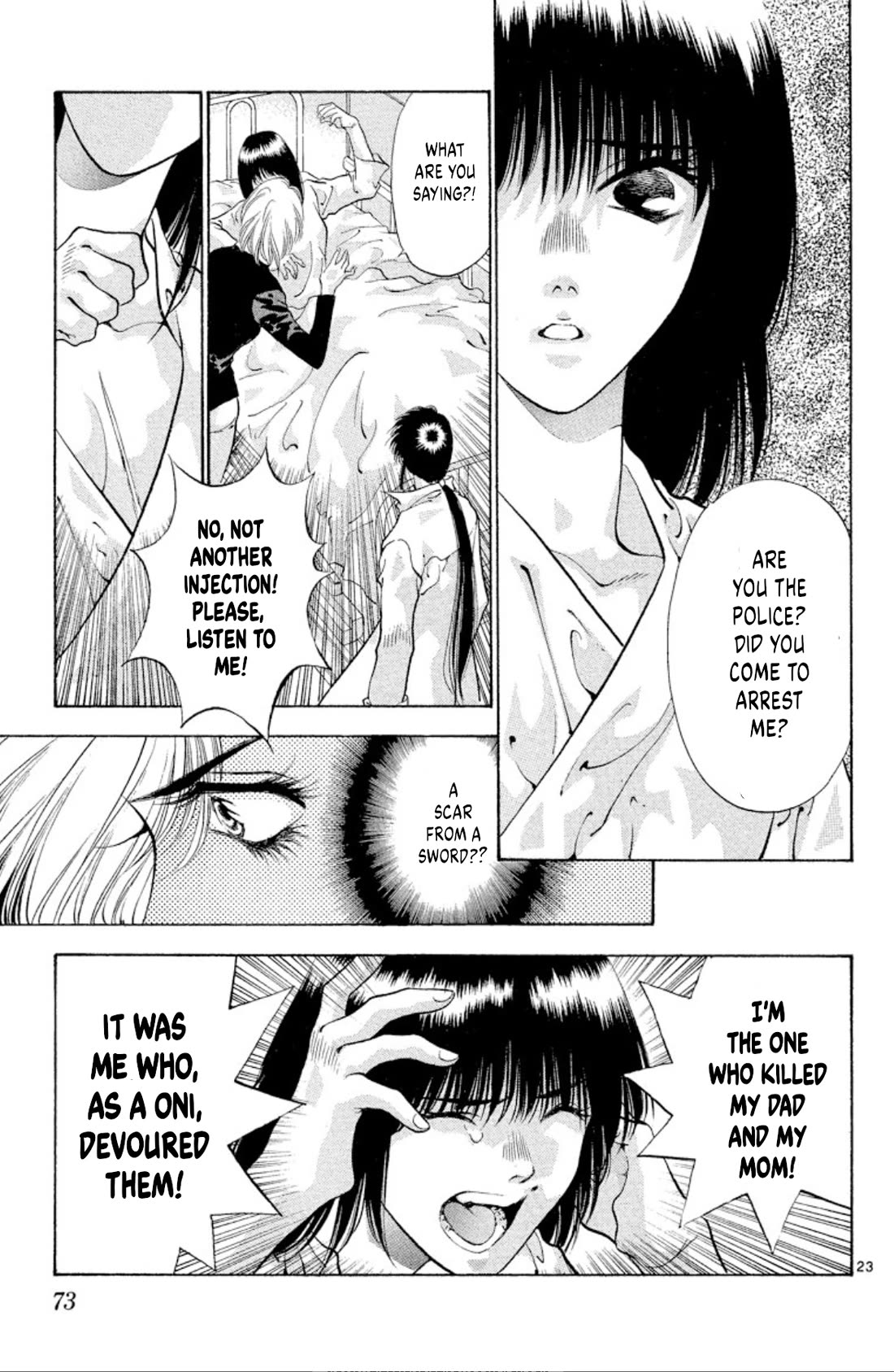 Onikirimaru Chapter 63 page 23 - Chapter 63: The oni gathering