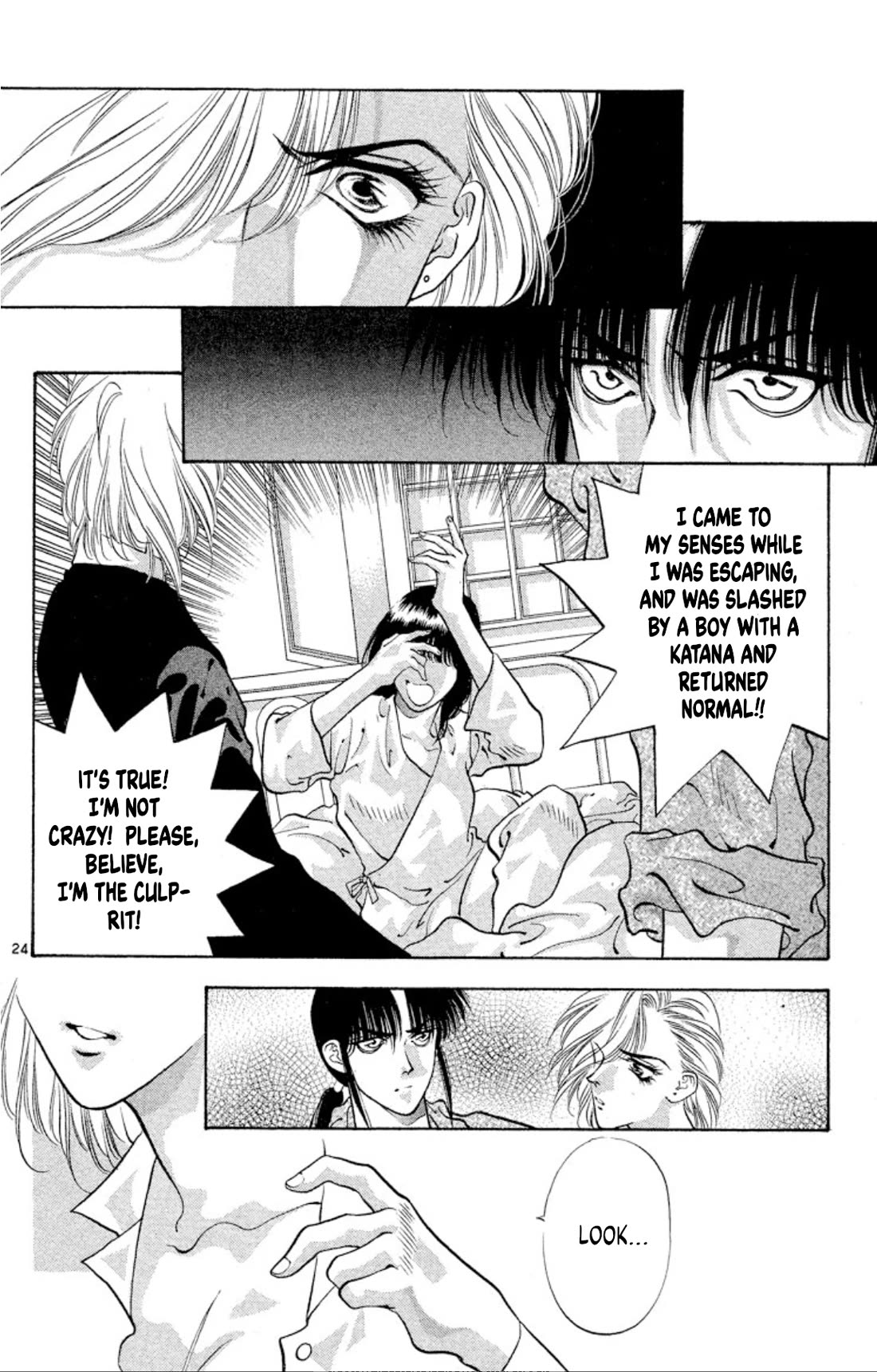 Onikirimaru Chapter 63 page 24 - Chapter 63: The oni gathering