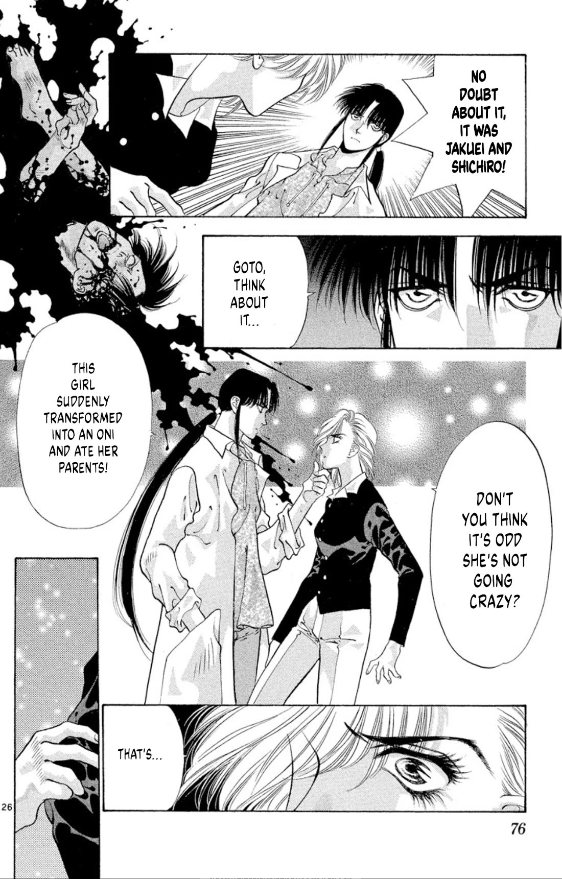 Onikirimaru Chapter 63 page 26 - Chapter 63: The oni gathering