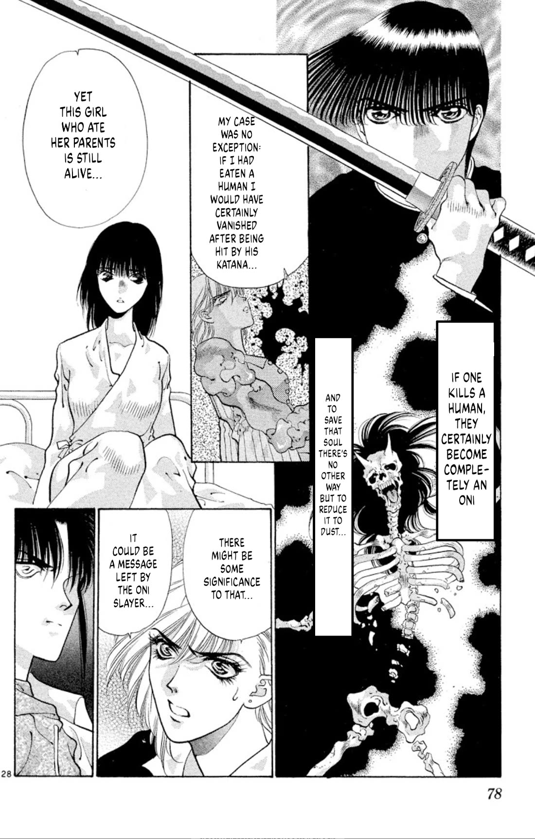 Onikirimaru Chapter 63 page 28 - Chapter 63: The oni gathering