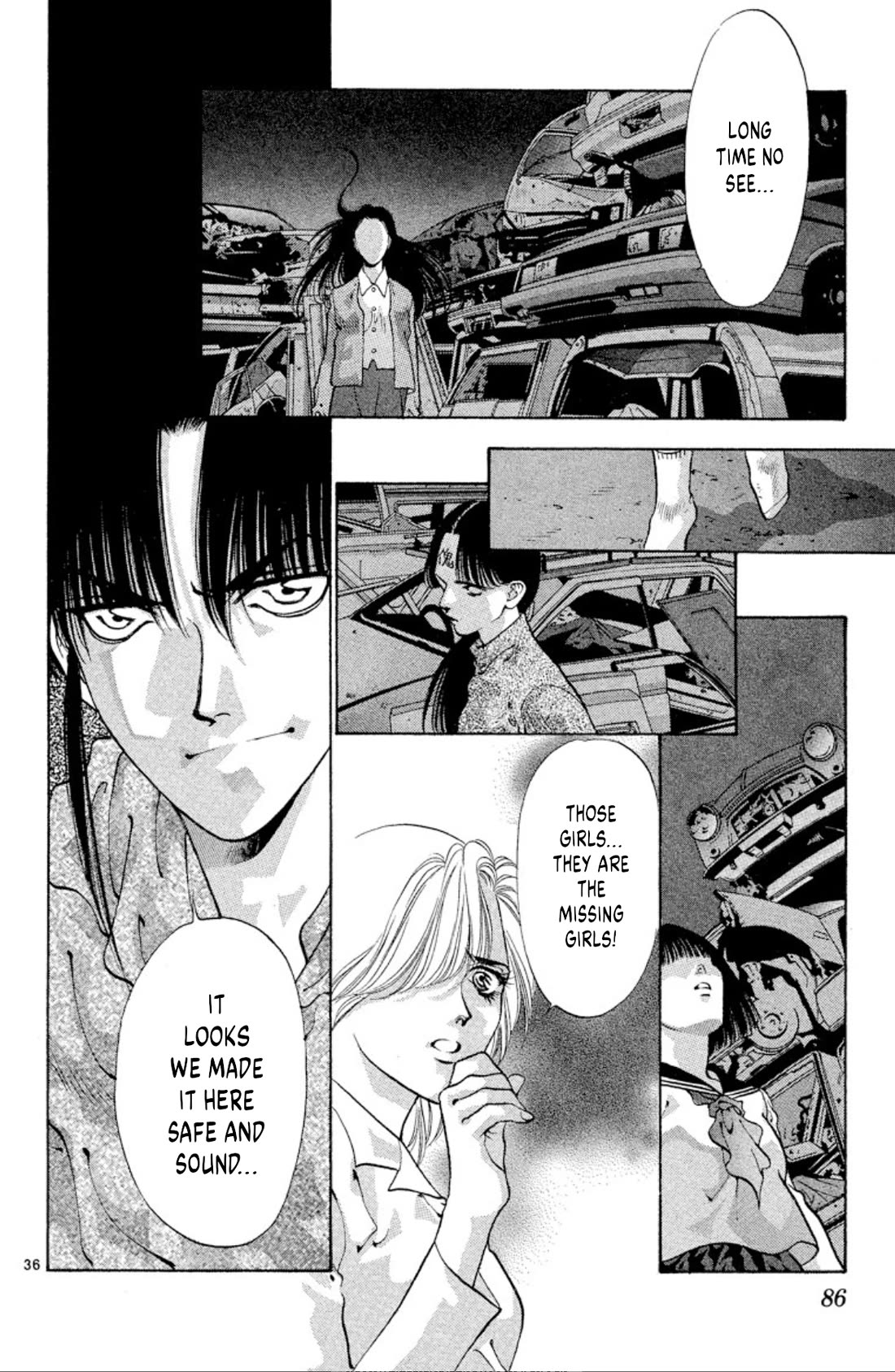 Onikirimaru Chapter 63 page 36 - Chapter 63: The oni gathering