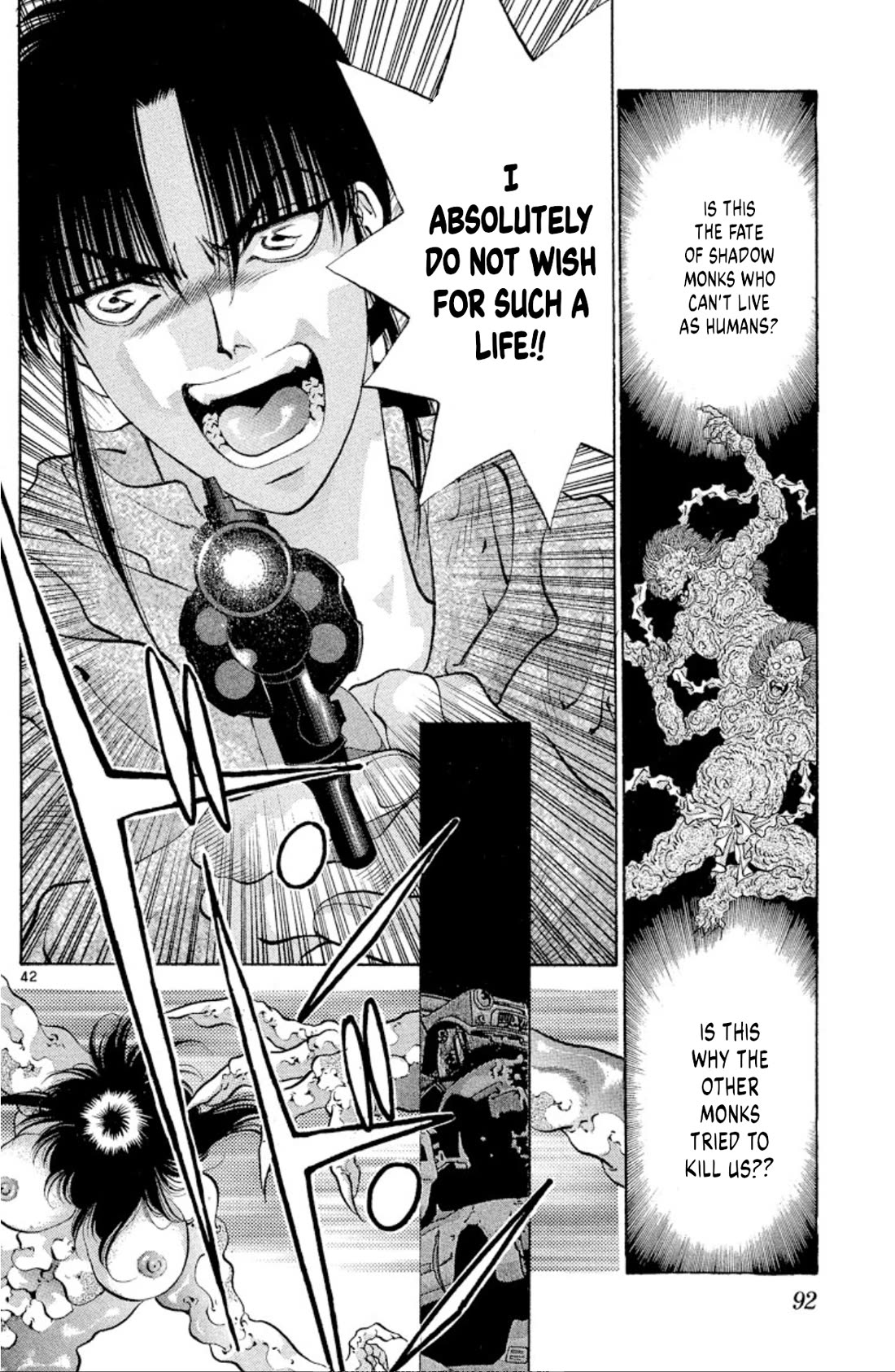 Onikirimaru Chapter 63 page 42 - Chapter 63: The oni gathering