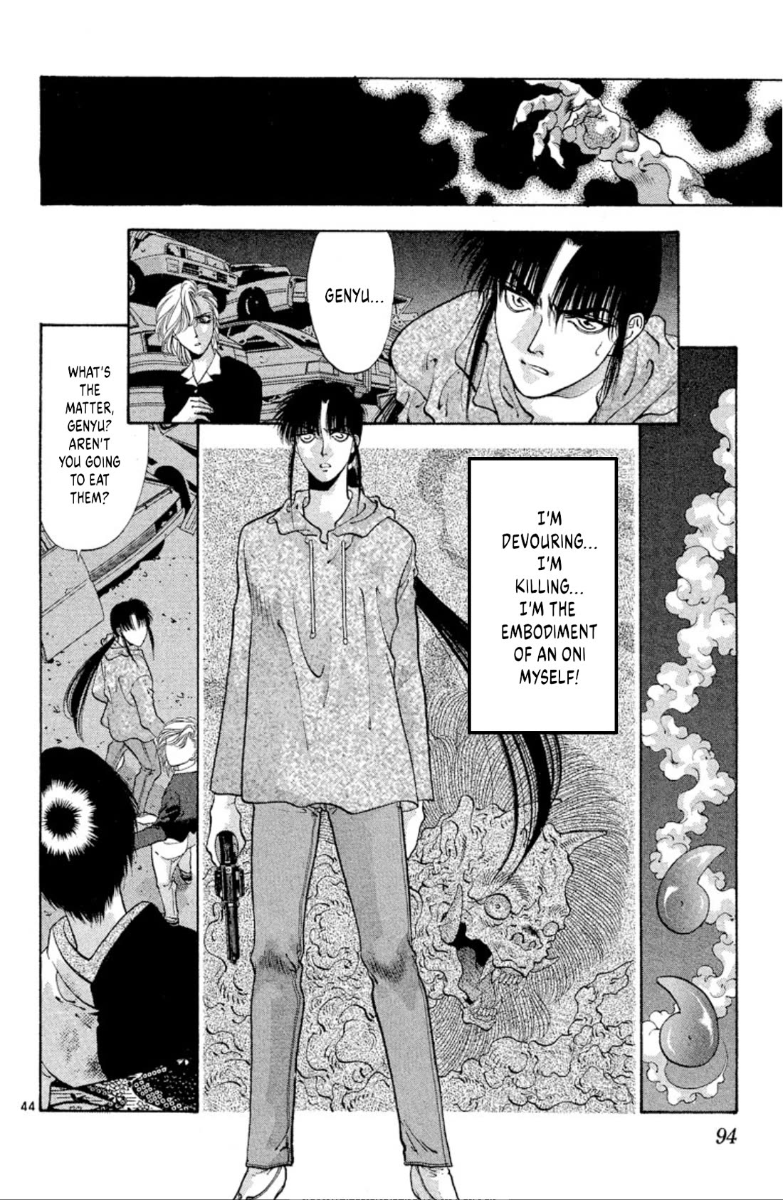 Onikirimaru Chapter 63 page 44 - Chapter 63: The oni gathering