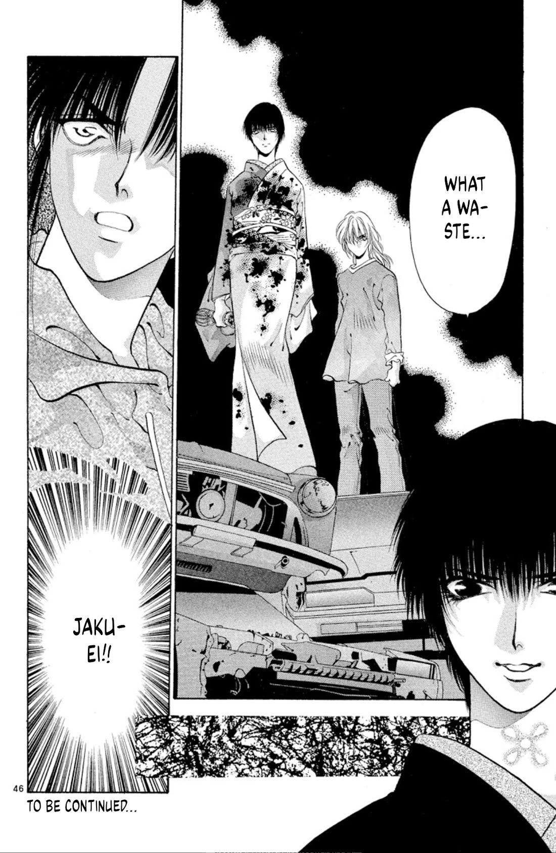 Onikirimaru Chapter 63 page 46 - Chapter 63: The oni gathering