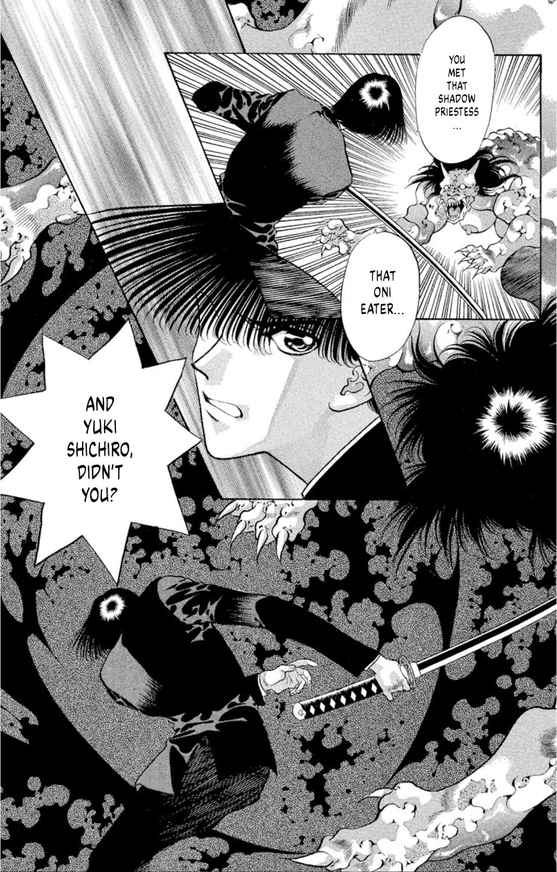 Onikirimaru Chapter 63 page 7 - Chapter 63: The oni gathering