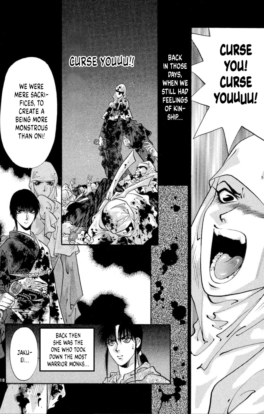 Onikirimaru Chapter 64 page 18 - Chapter 64: The unlucky oni