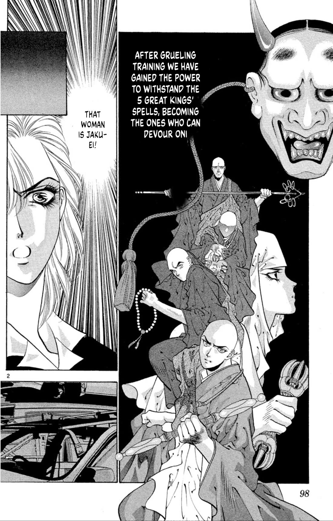 Onikirimaru Chapter 64 page 2 - Chapter 64: The unlucky oni