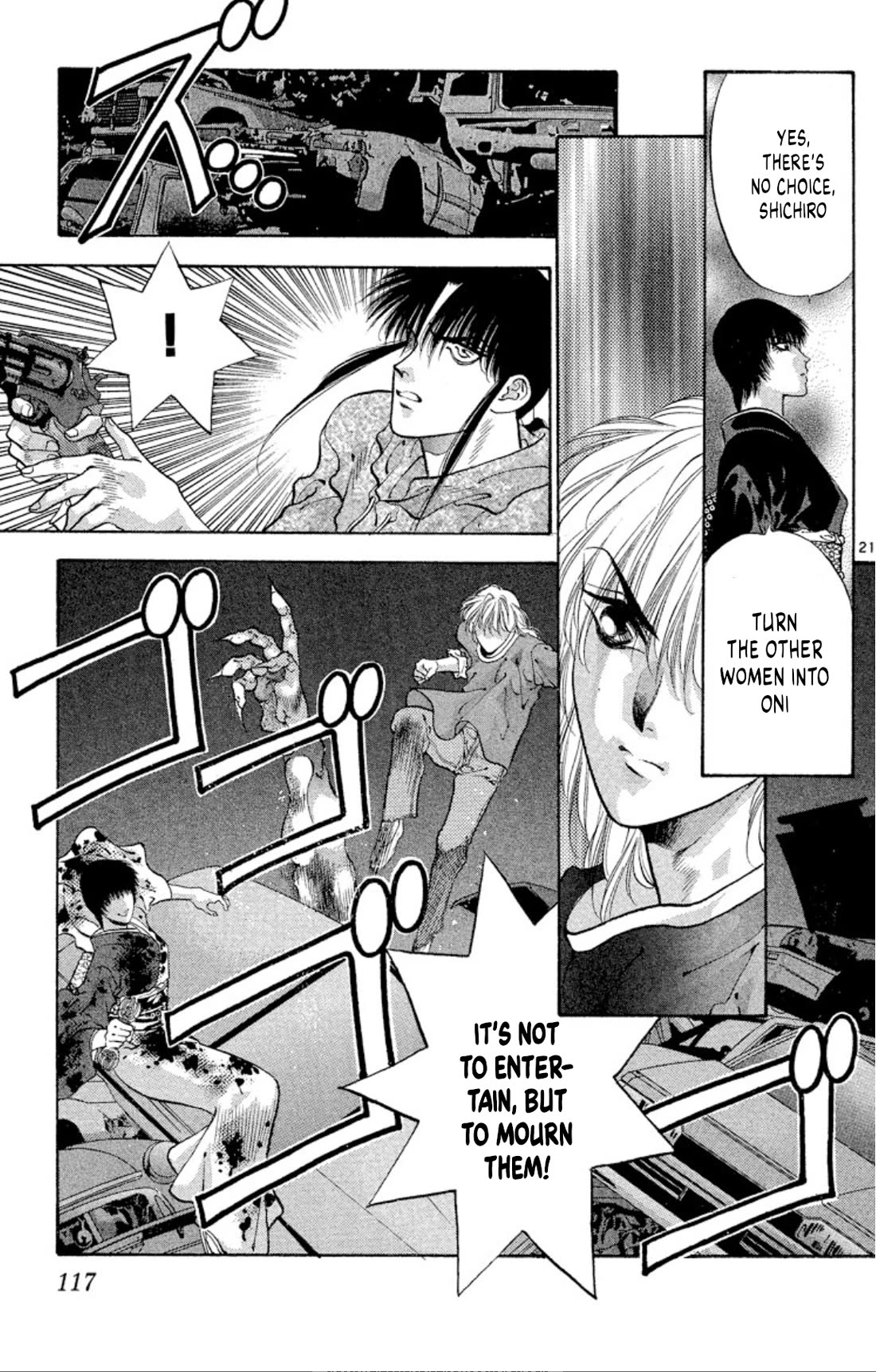 Onikirimaru Chapter 64 page 21 - Chapter 64: The unlucky oni