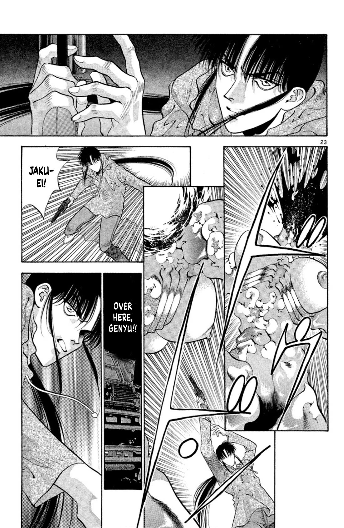 Onikirimaru Chapter 64 page 23 - Chapter 64: The unlucky oni