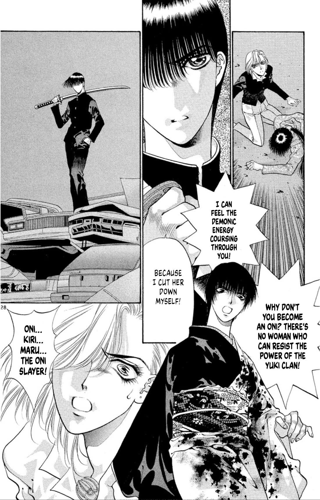 Onikirimaru Chapter 64 page 28 - Chapter 64: The unlucky oni