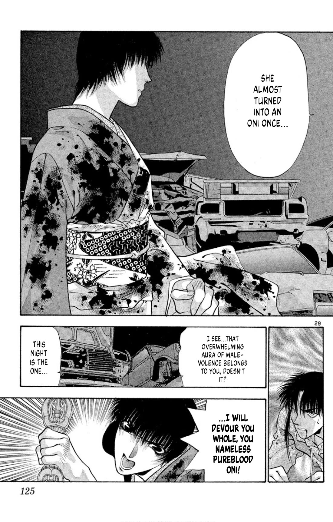 Onikirimaru Chapter 64 page 29 - Chapter 64: The unlucky oni