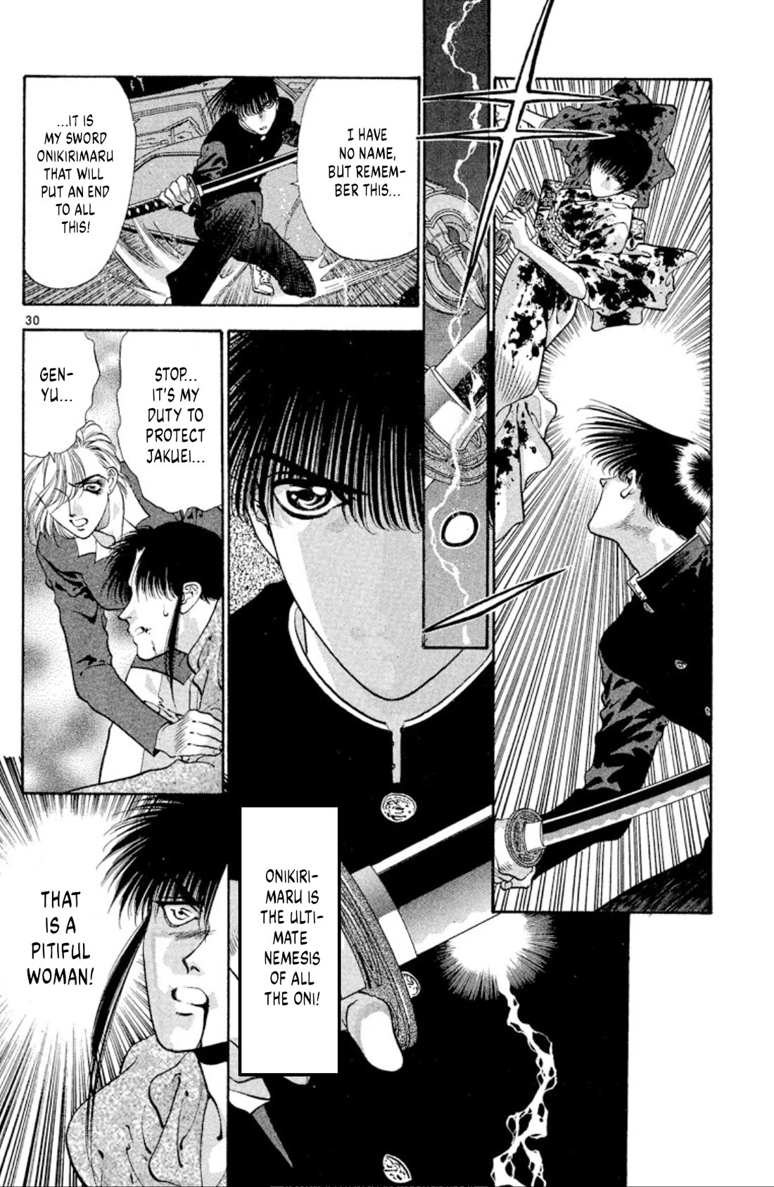 Onikirimaru Chapter 64 page 30 - Chapter 64: The unlucky oni