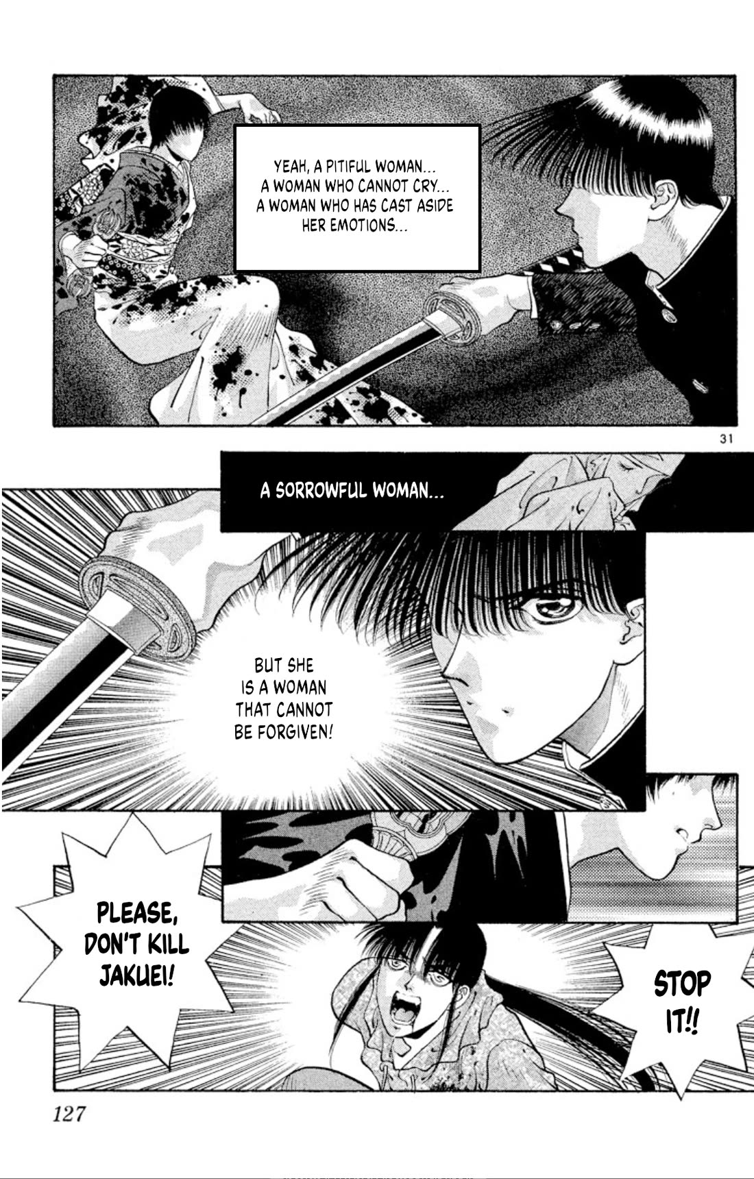 Onikirimaru Chapter 64 page 31 - Chapter 64: The unlucky oni