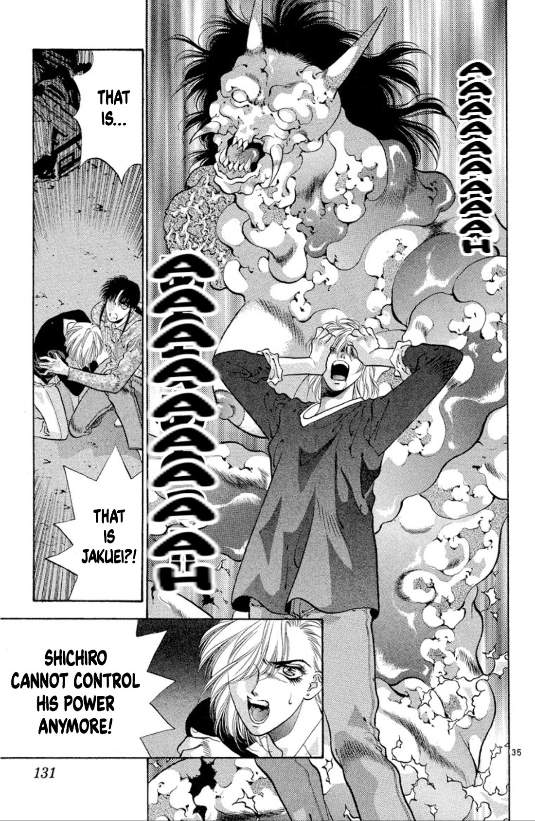 Onikirimaru Chapter 64 page 35 - Chapter 64: The unlucky oni