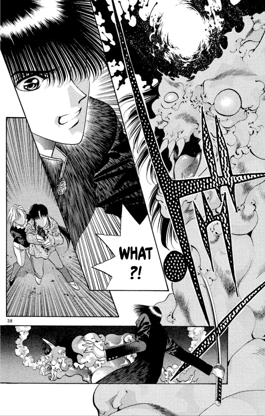 Onikirimaru Chapter 64 page 38 - Chapter 64: The unlucky oni