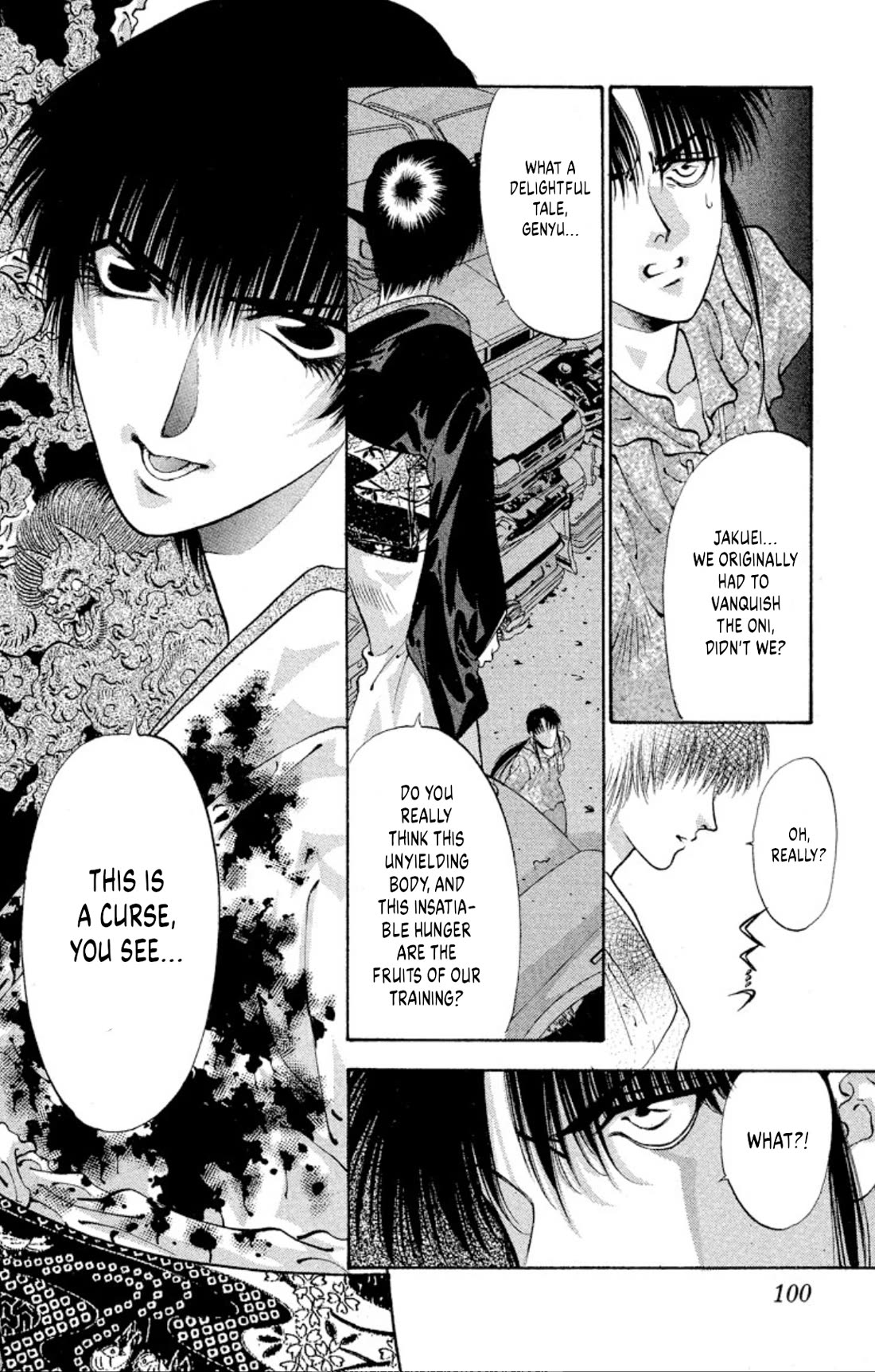 Onikirimaru Chapter 64 page 4 - Chapter 64: The unlucky oni