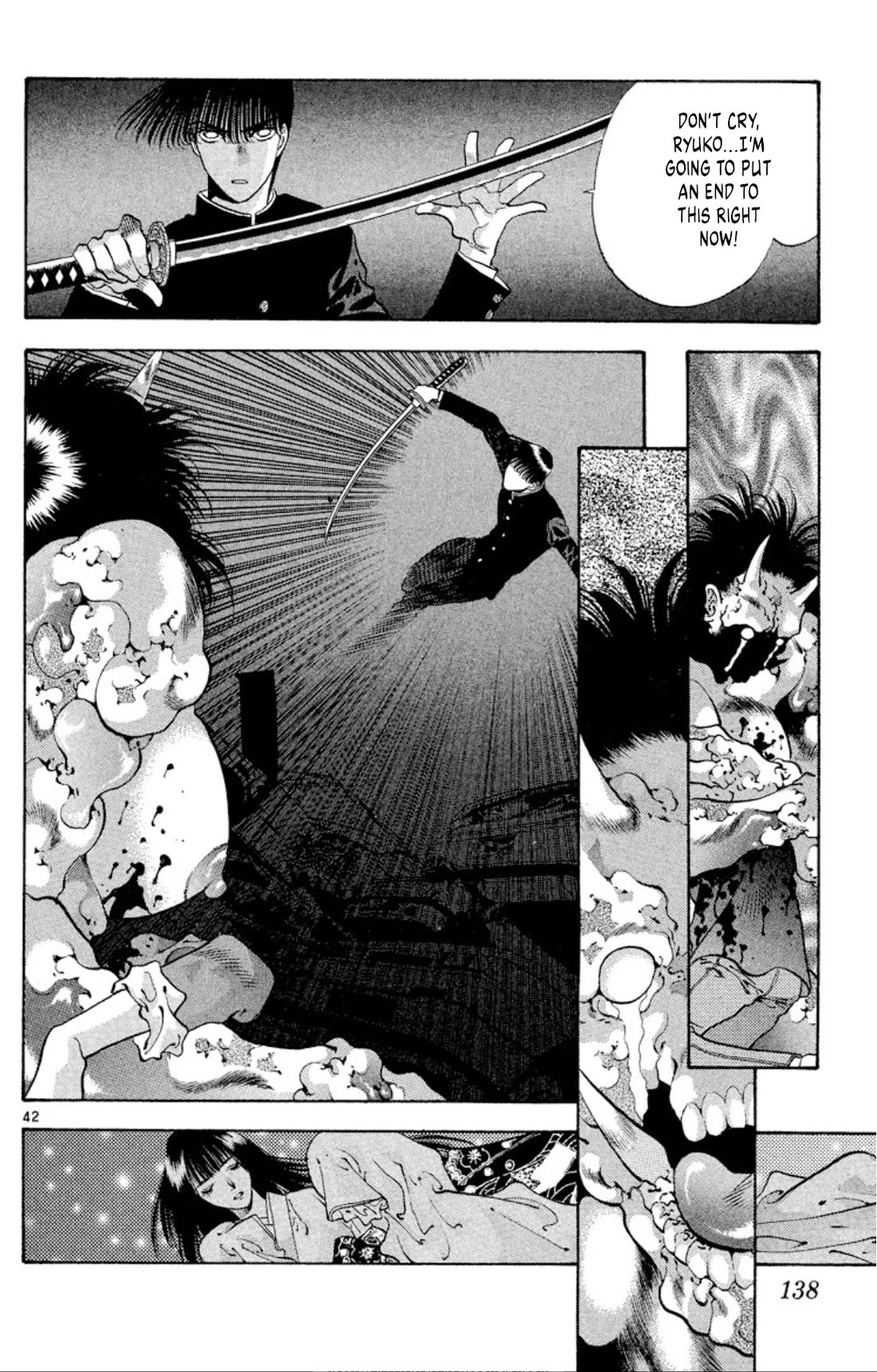 Onikirimaru Chapter 64 page 42 - Chapter 64: The unlucky oni
