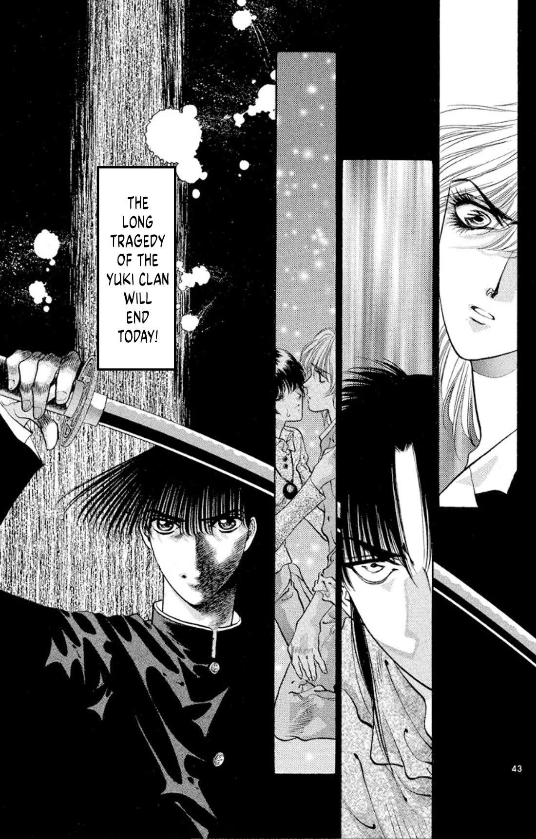 Onikirimaru Chapter 64 page 43 - Chapter 64: The unlucky oni