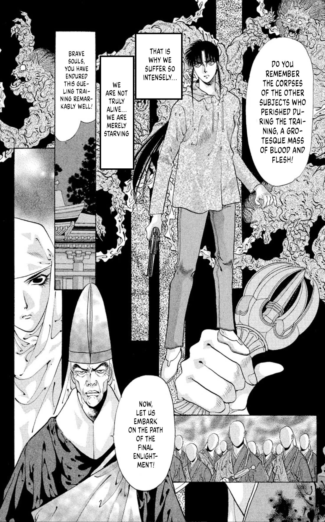 Onikirimaru Chapter 64 page 5 - Chapter 64: The unlucky oni