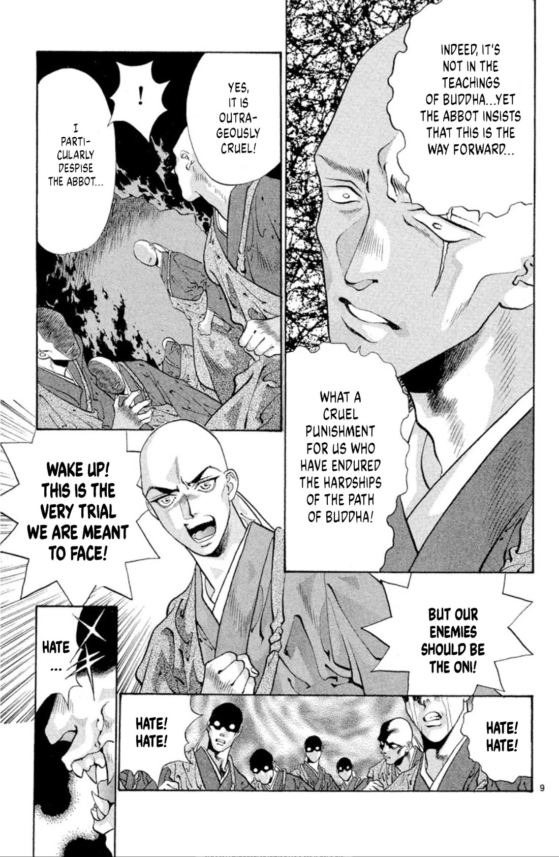 Onikirimaru Chapter 64 page 9 - Chapter 64: The unlucky oni