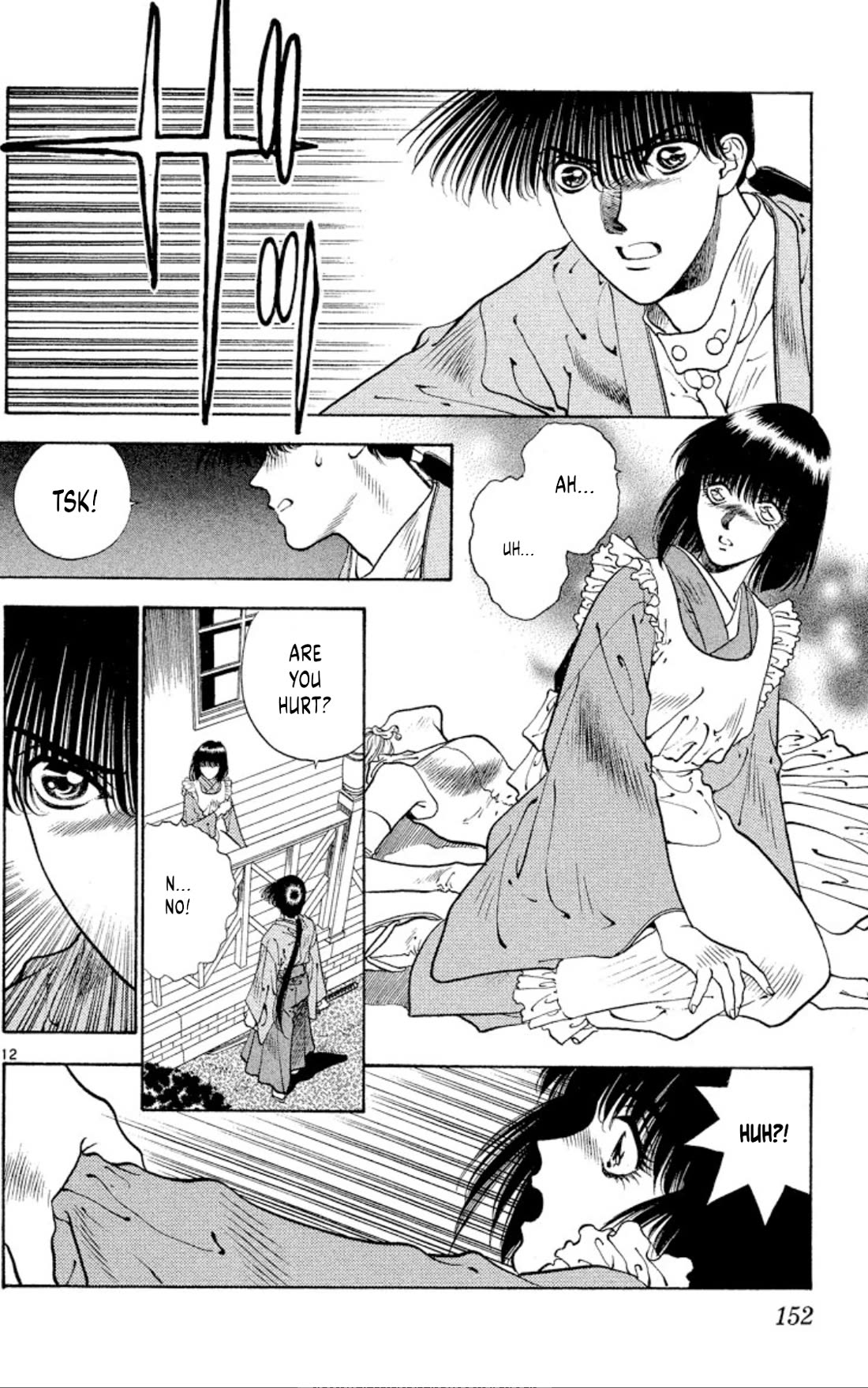 Onikirimaru Chapter 65 page 12 - Chapter 65: The oni's lament