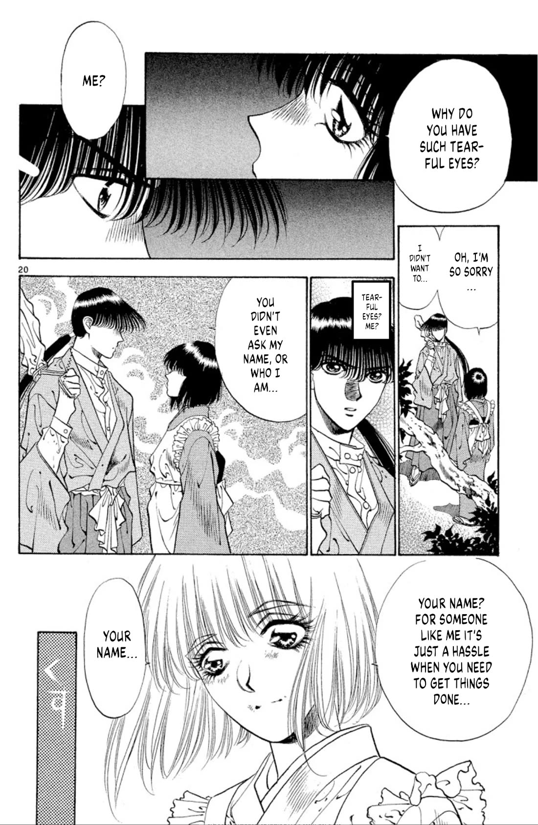 Onikirimaru Chapter 65 page 20 - Chapter 65: The oni's lament