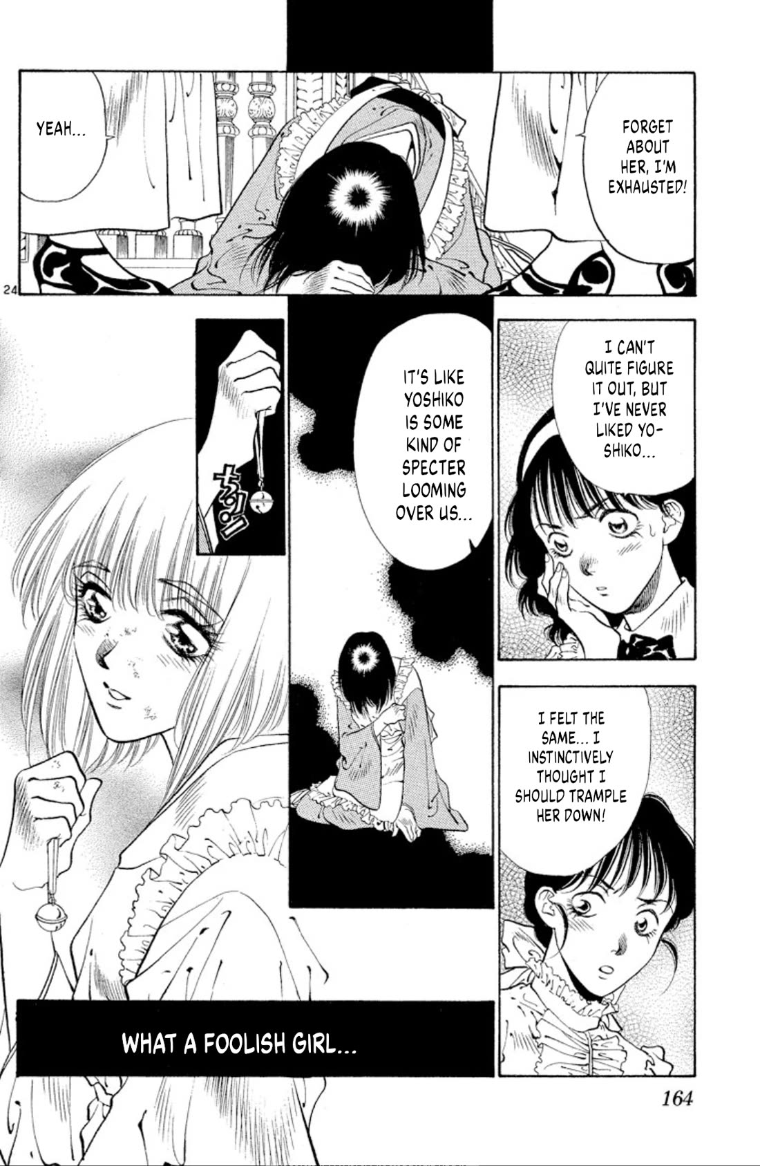 Onikirimaru Chapter 65 page 24 - Chapter 65: The oni's lament