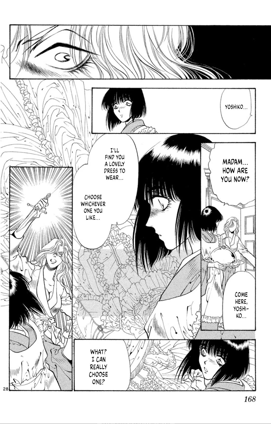 Onikirimaru Chapter 65 page 28 - Chapter 65: The oni's lament