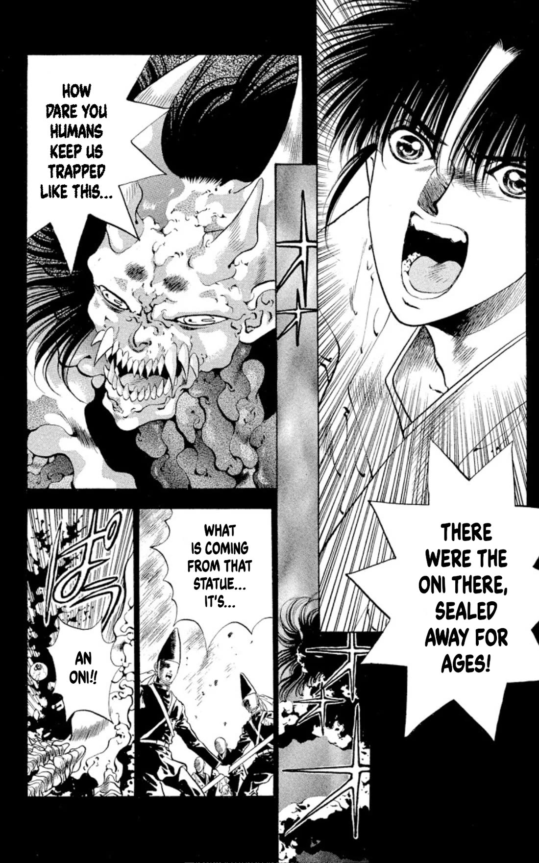 Onikirimaru Chapter 65 page 3 - Chapter 65: The oni's lament