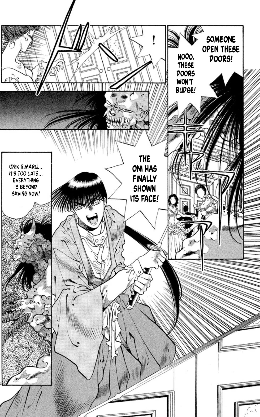 Onikirimaru Chapter 65 page 36 - Chapter 65: The oni's lament
