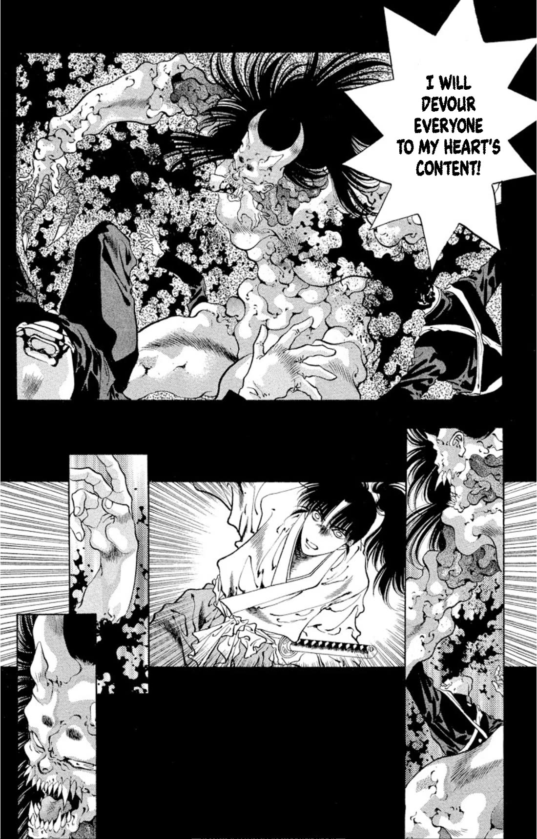 Onikirimaru Chapter 65 page 4 - Chapter 65: The oni's lament
