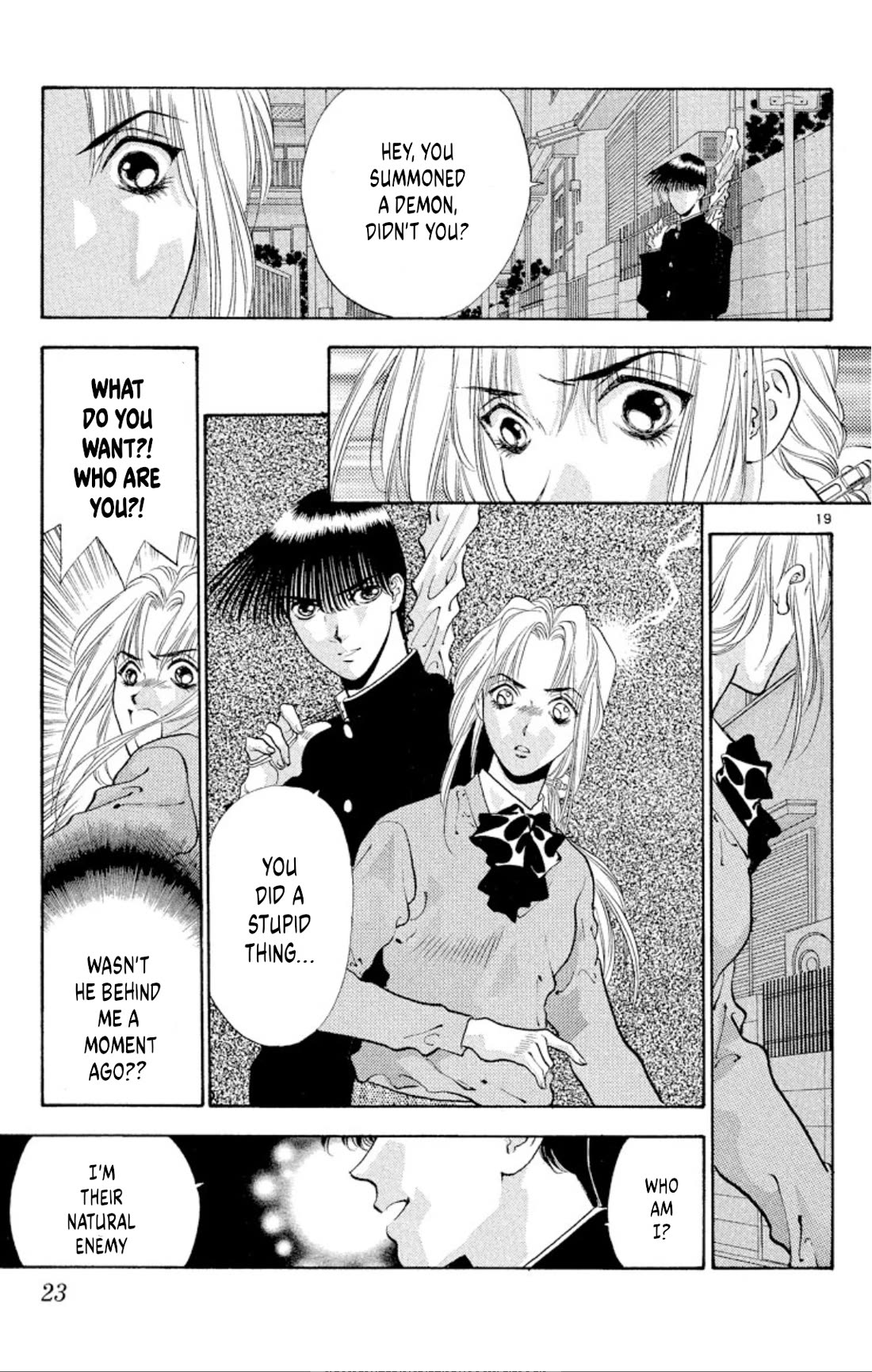 Onikirimaru Chapter 66 page 21 - Chapter 66: Innocence