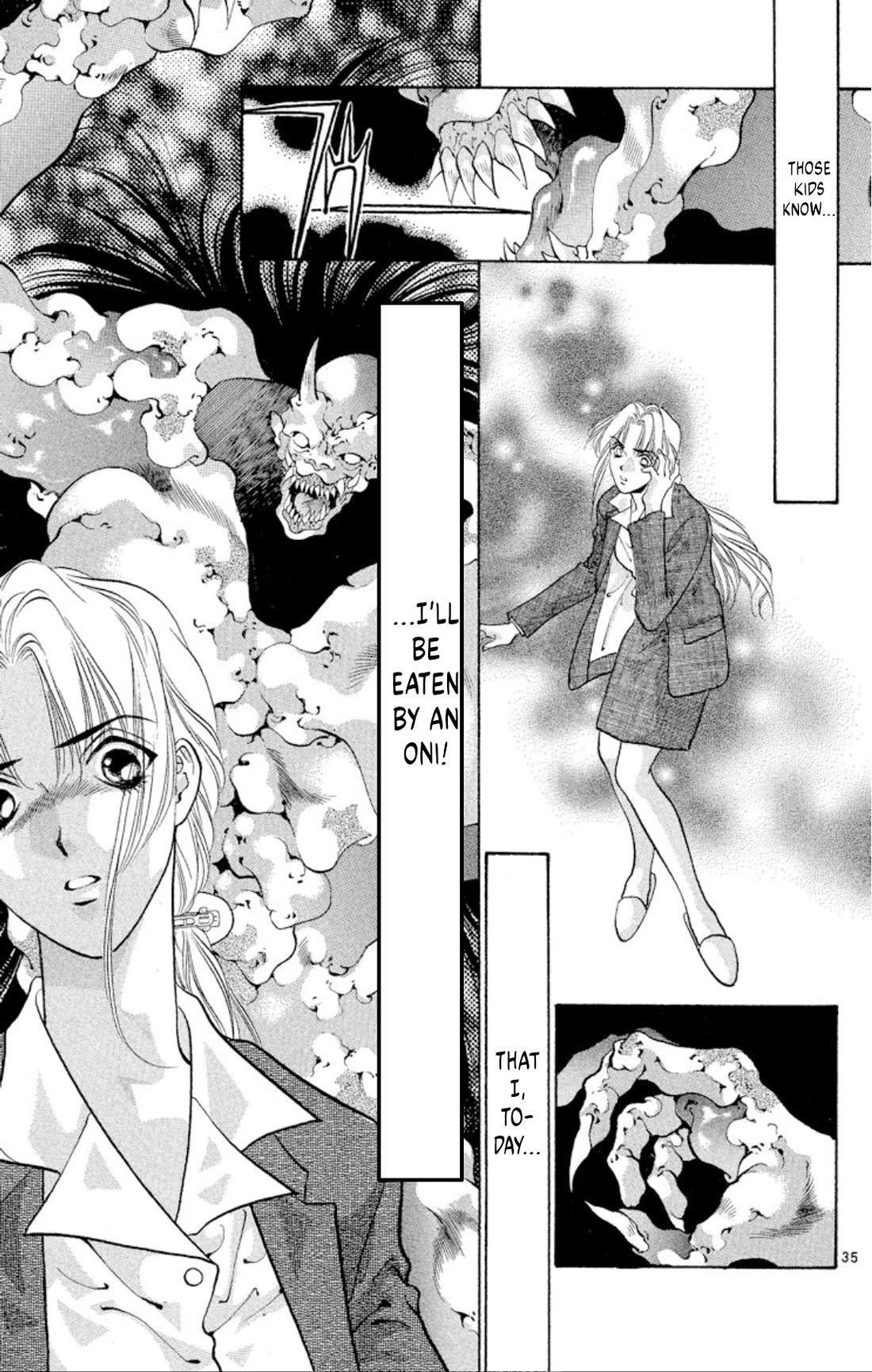 Onikirimaru Chapter 66 page 37 - Chapter 66: Innocence