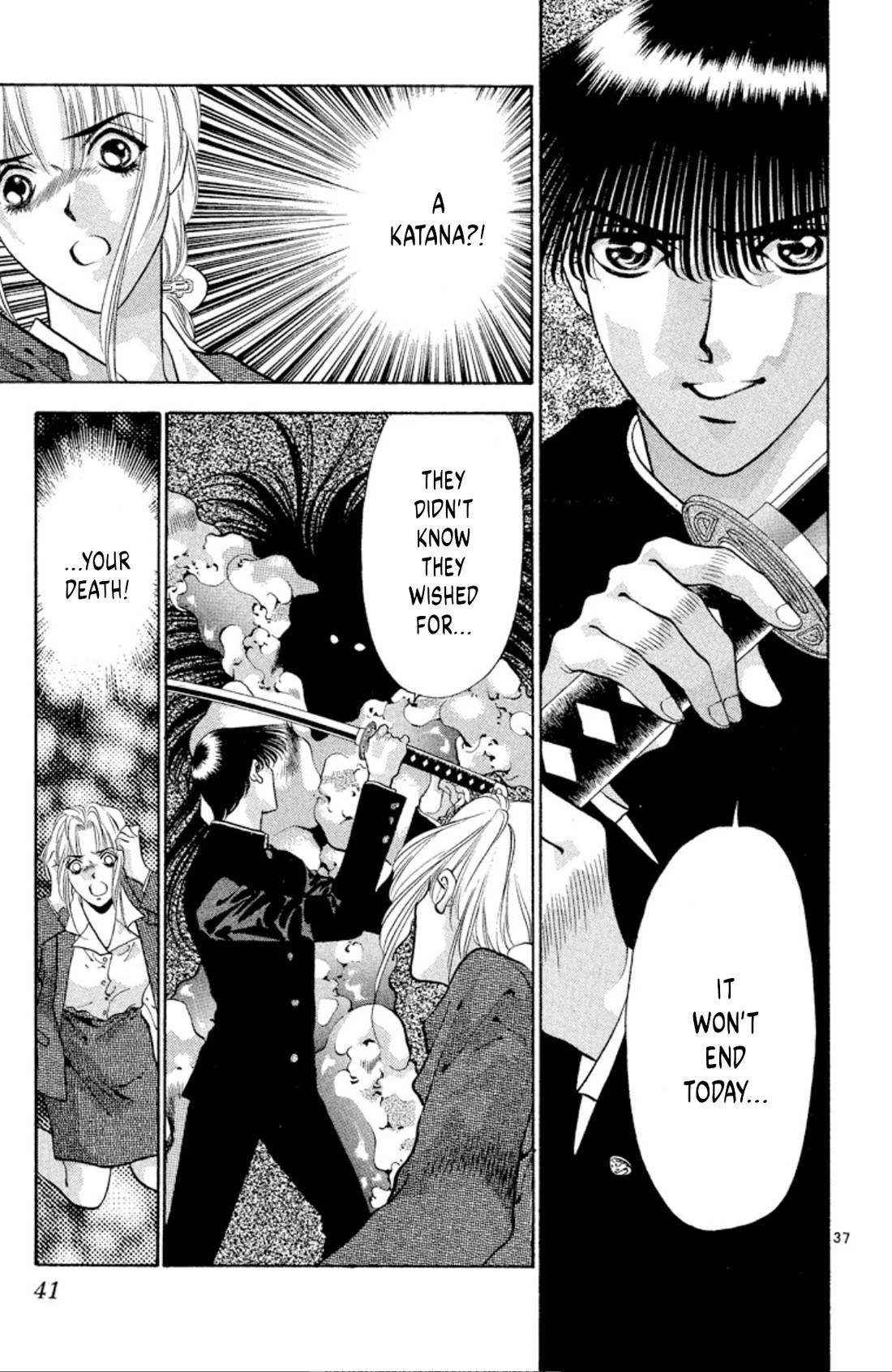 Onikirimaru Chapter 66 page 39 - Chapter 66: Innocence