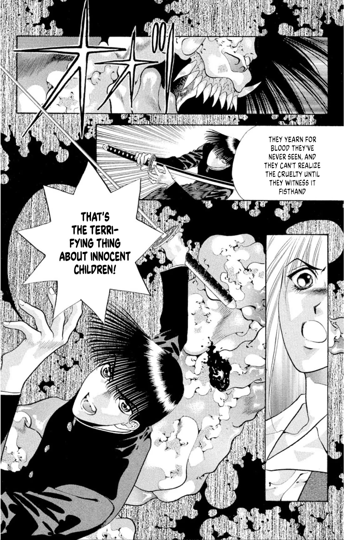 Onikirimaru Chapter 66 page 40 - Chapter 66: Innocence