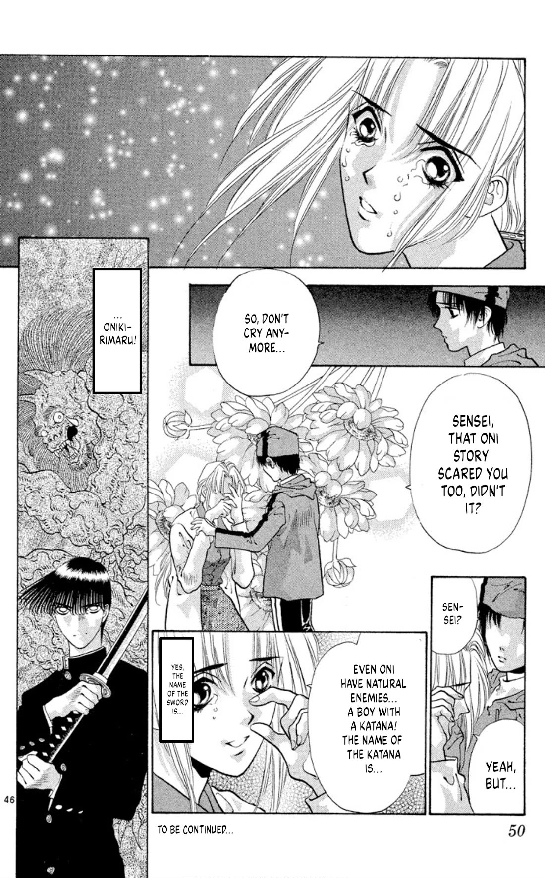 Onikirimaru Chapter 66 page 48 - Chapter 66: Innocence