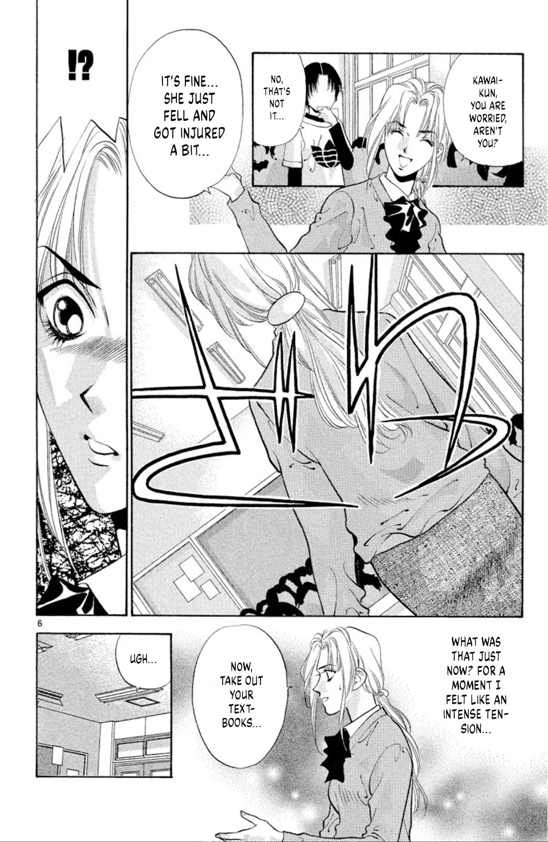 Onikirimaru Chapter 66 page 8 - Chapter 66: Innocence