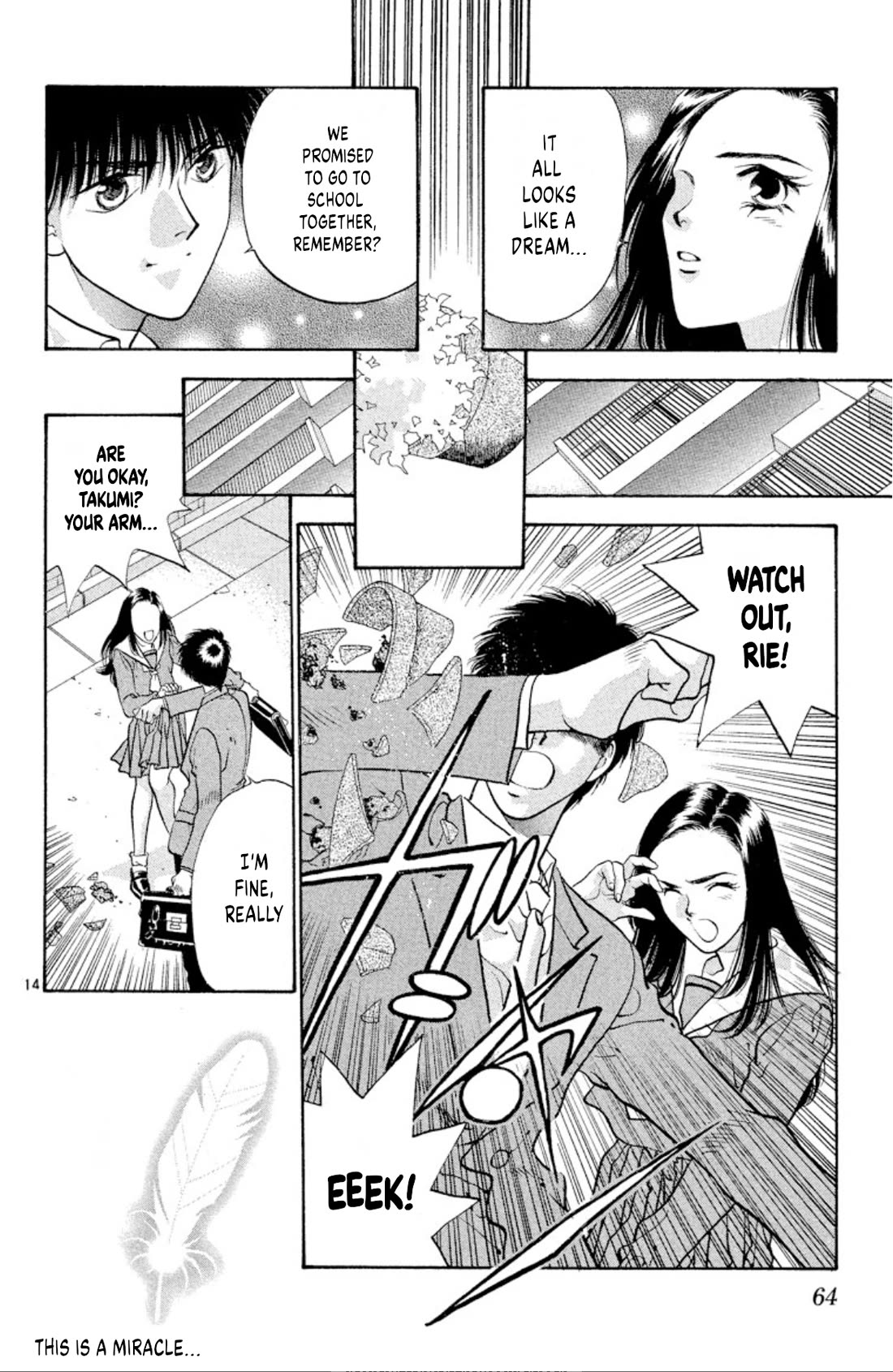 Onikirimaru Chapter 67 page 14 - Chapter 67: The sick oni