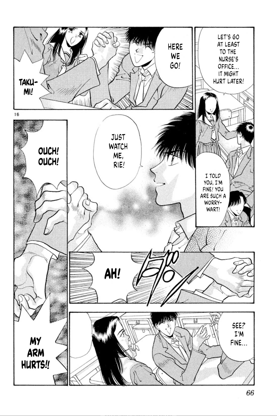 Onikirimaru Chapter 67 page 16 - Chapter 67: The sick oni