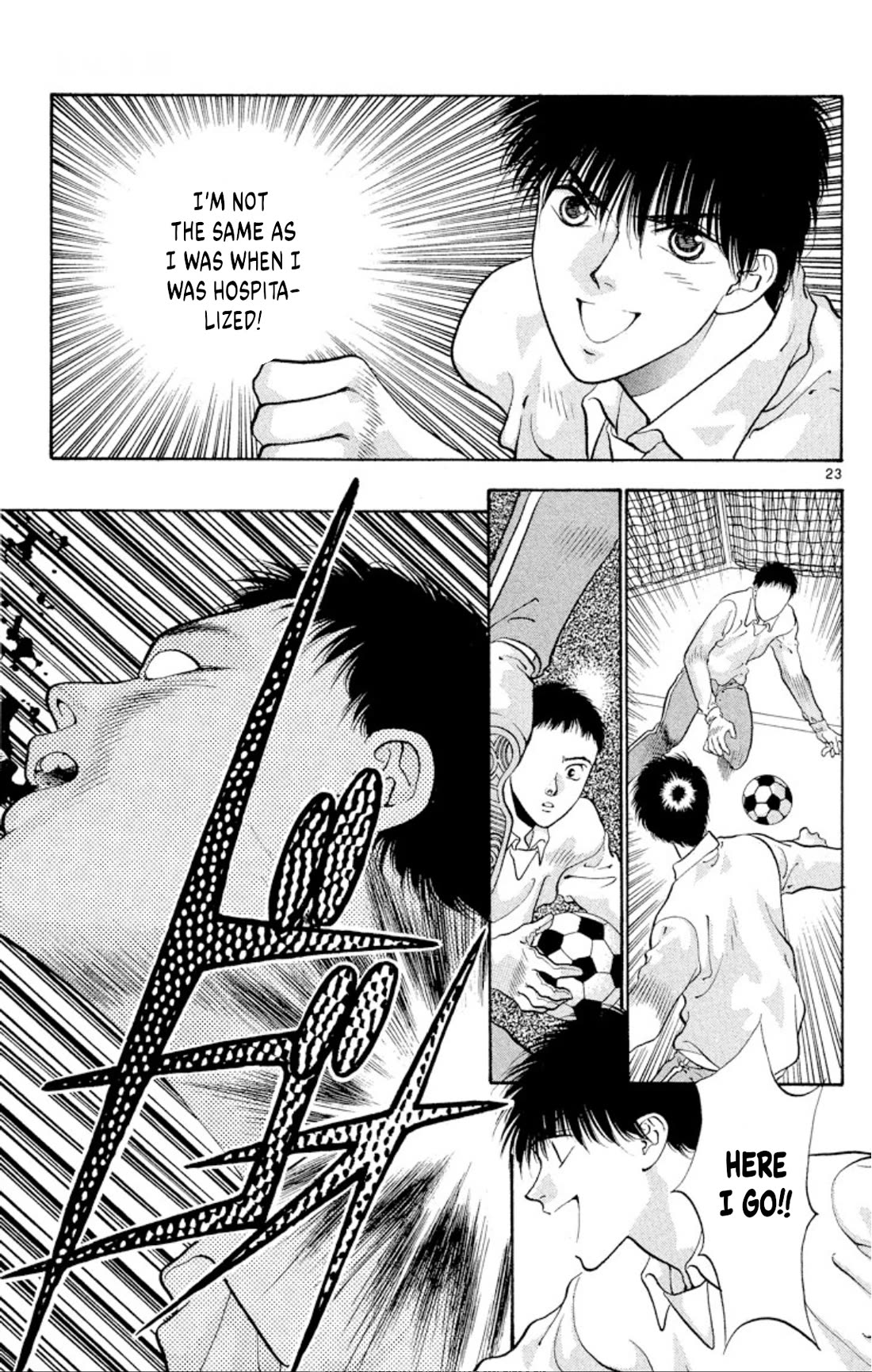 Onikirimaru Chapter 67 page 23 - Chapter 67: The sick oni