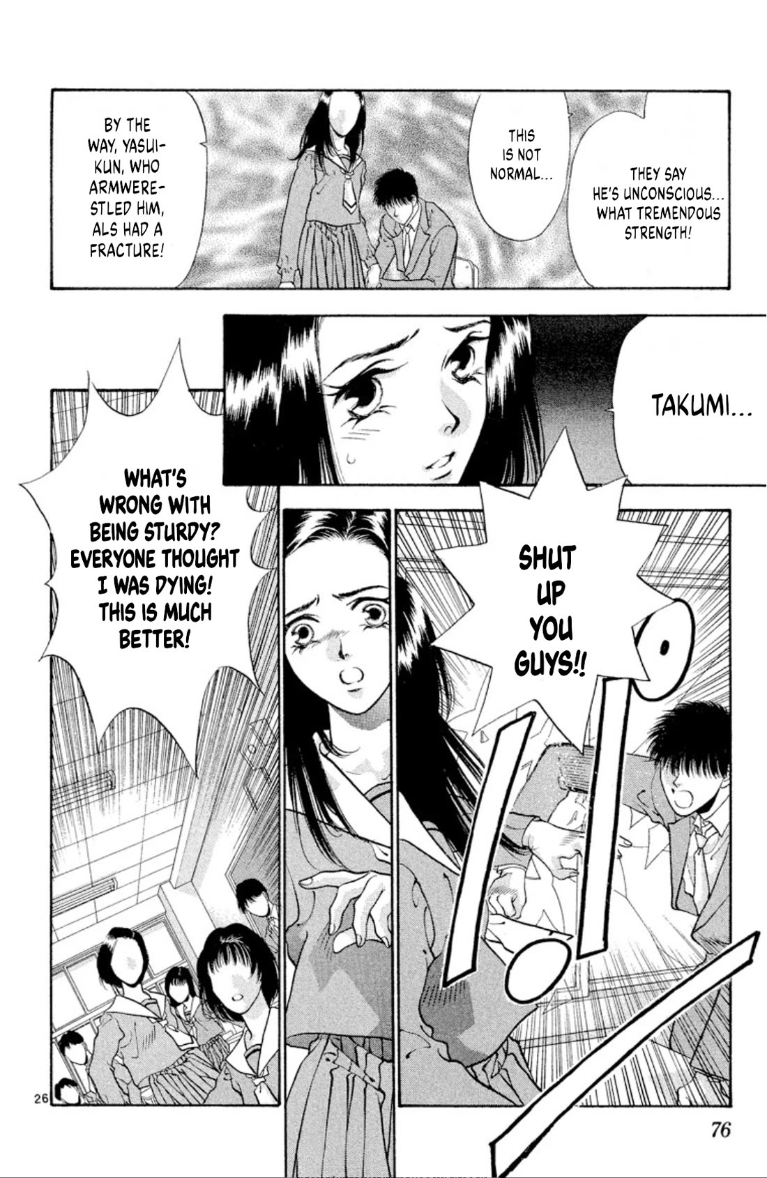 Onikirimaru Chapter 67 page 26 - Chapter 67: The sick oni