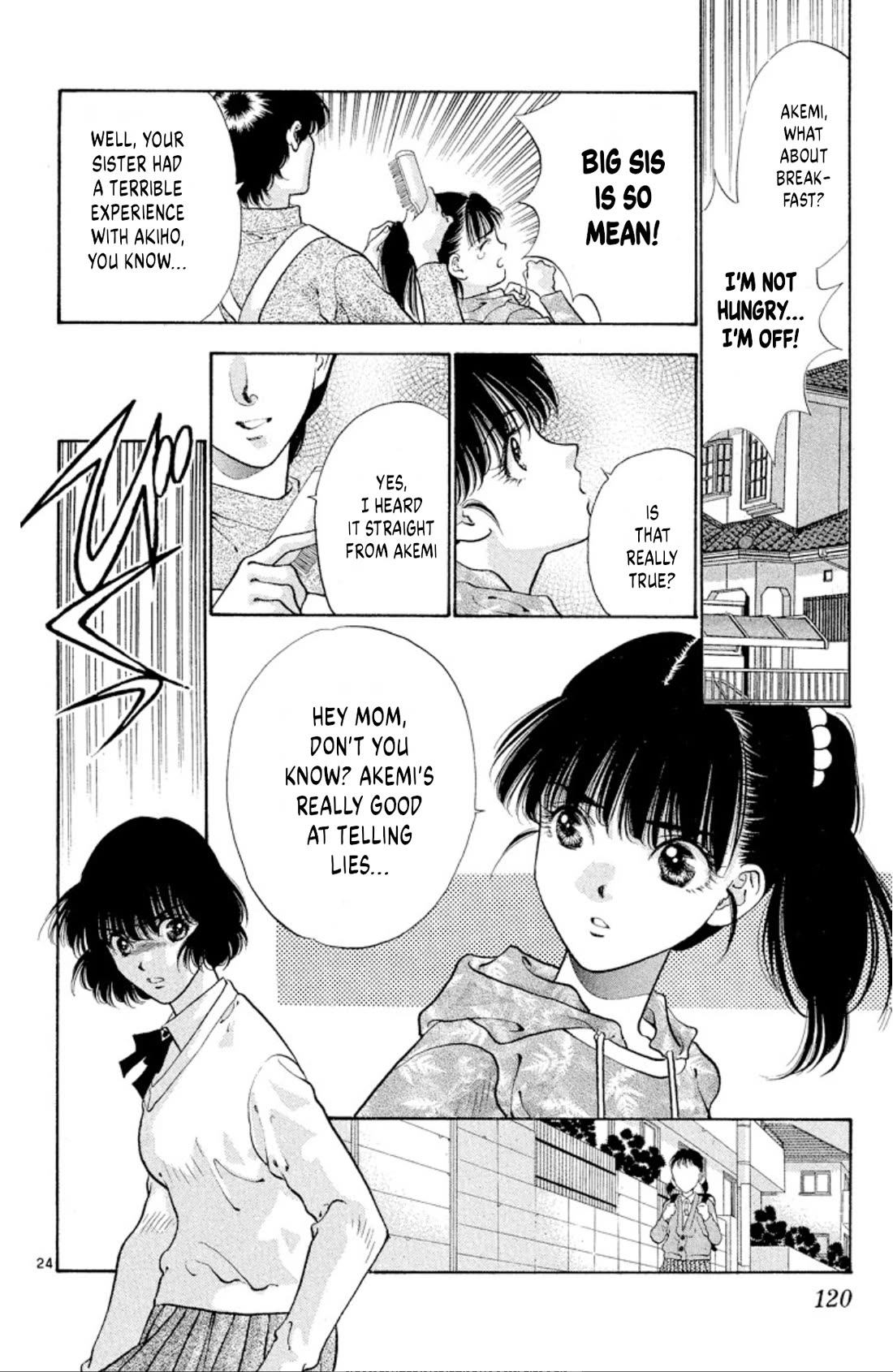 Onikirimaru Chapter 68 page 24 - Chapter 68: Demonic nature