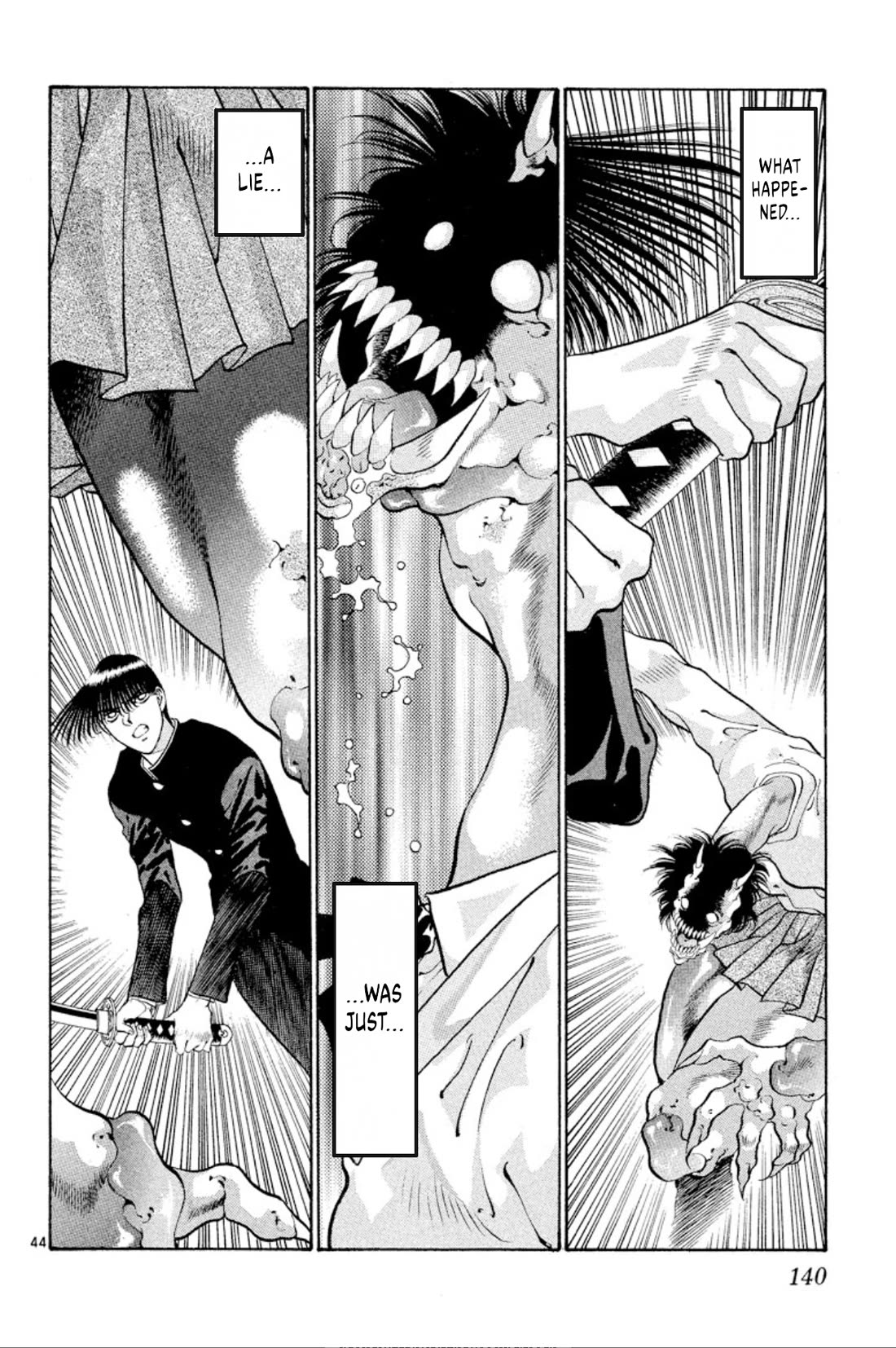 Onikirimaru Chapter 68 page 44 - Chapter 68: Demonic nature
