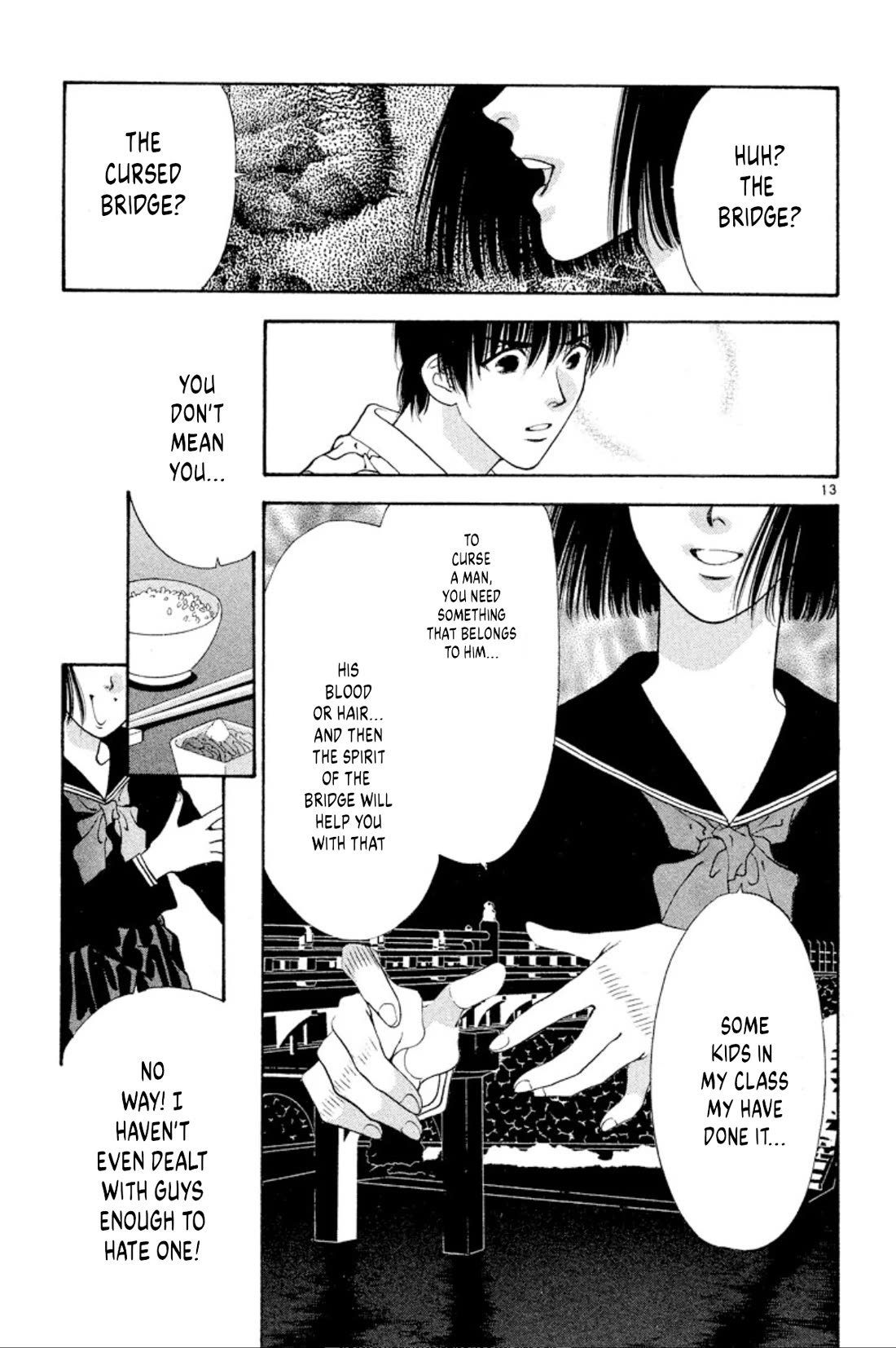 Onikirimaru Chapter 69 page 13 - Chapter 69: The flower and the oni