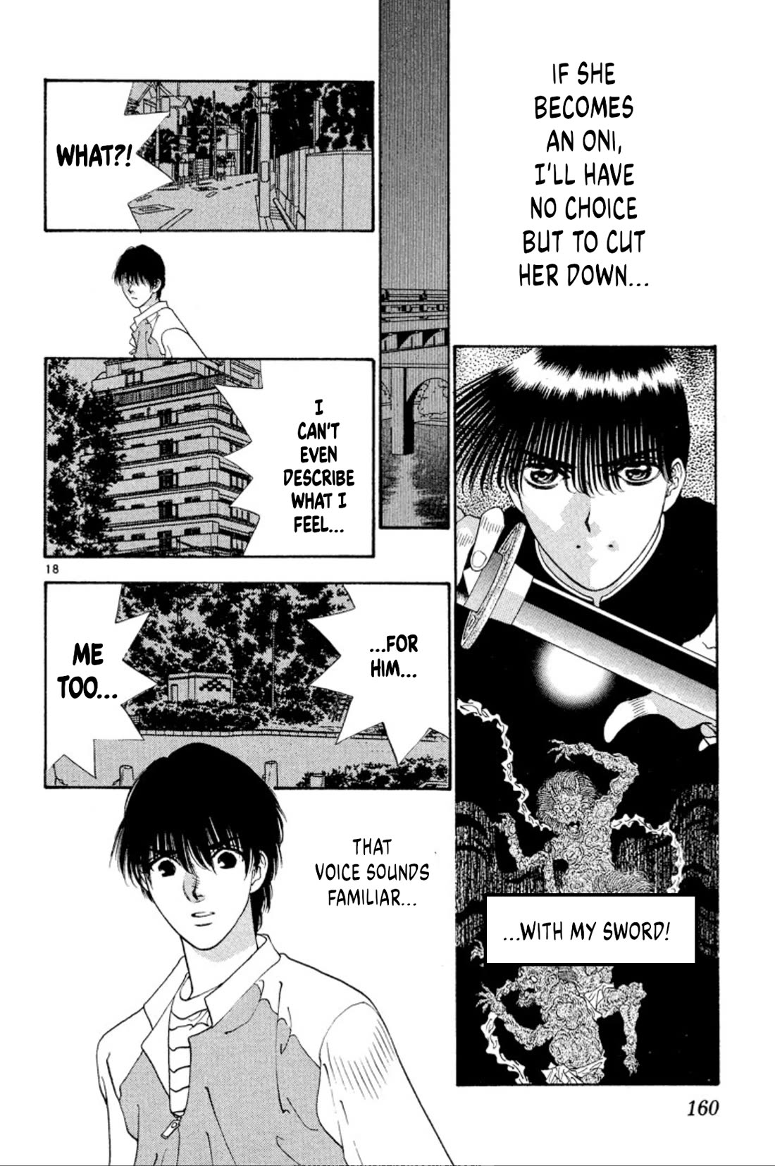 Onikirimaru Chapter 69 page 18 - Chapter 69: The flower and the oni